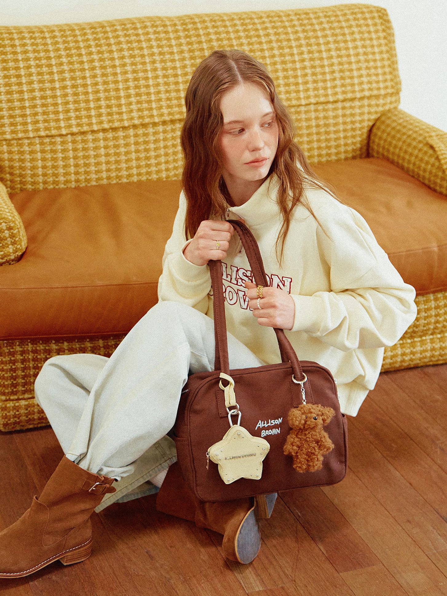 Holiday Canvas Mini Bag – ALLISON BROWN