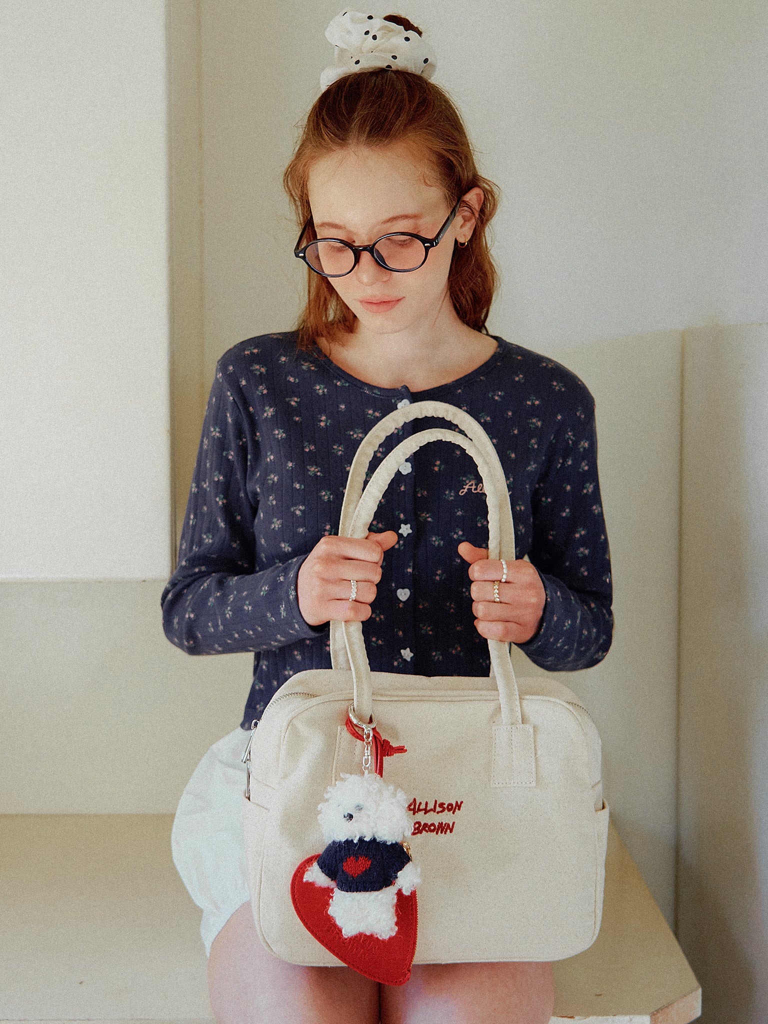 Holiday Canvas Mini Bag – ALLISON BROWN