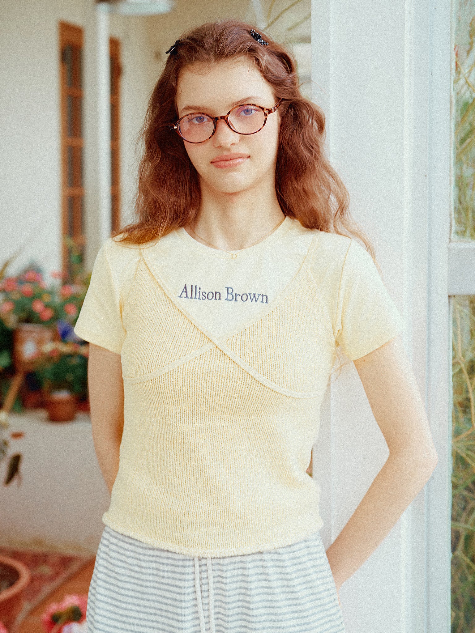 KNIT – ALLISON BROWN