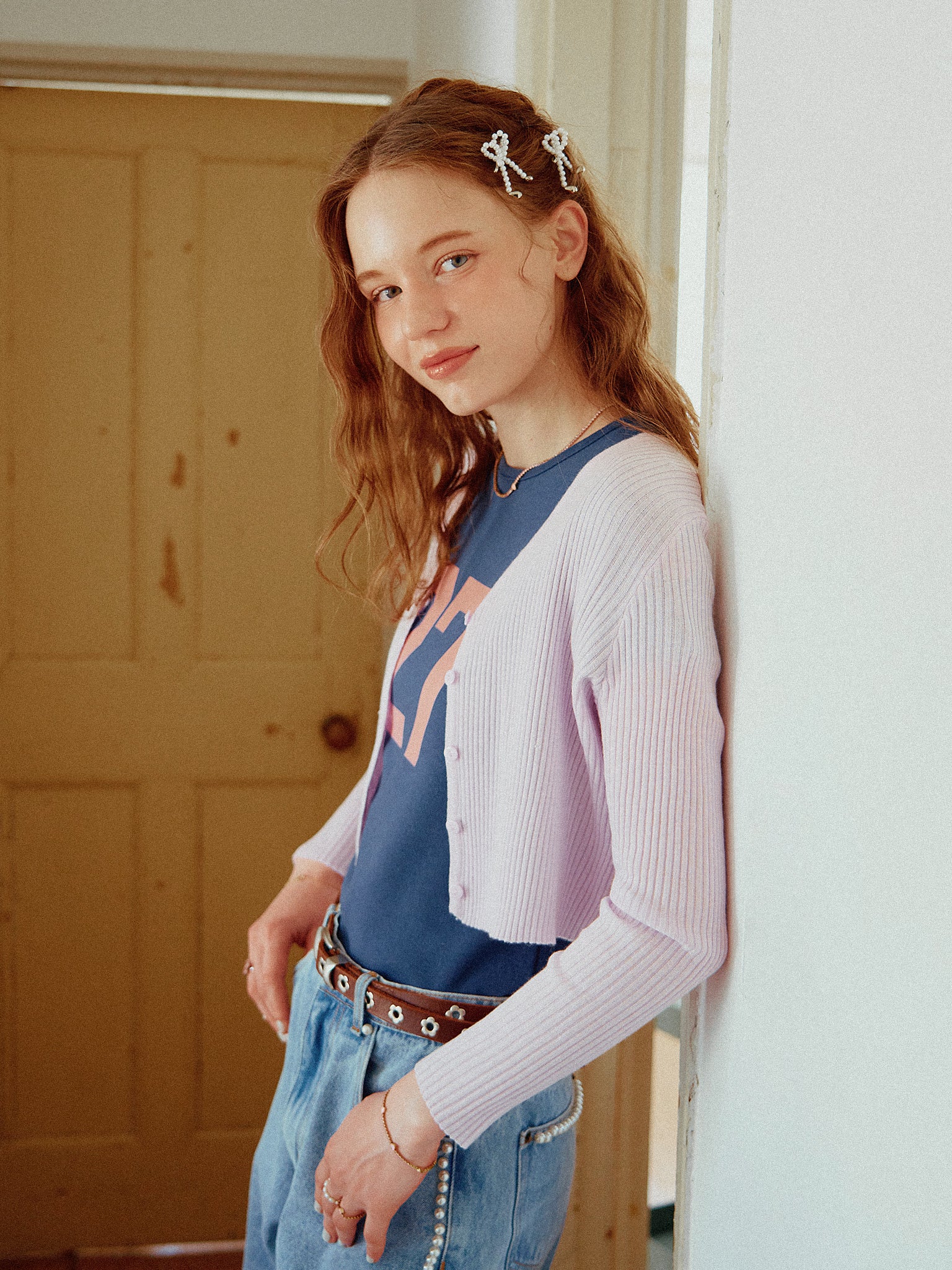 CARDIGAN – ALLISON BROWN