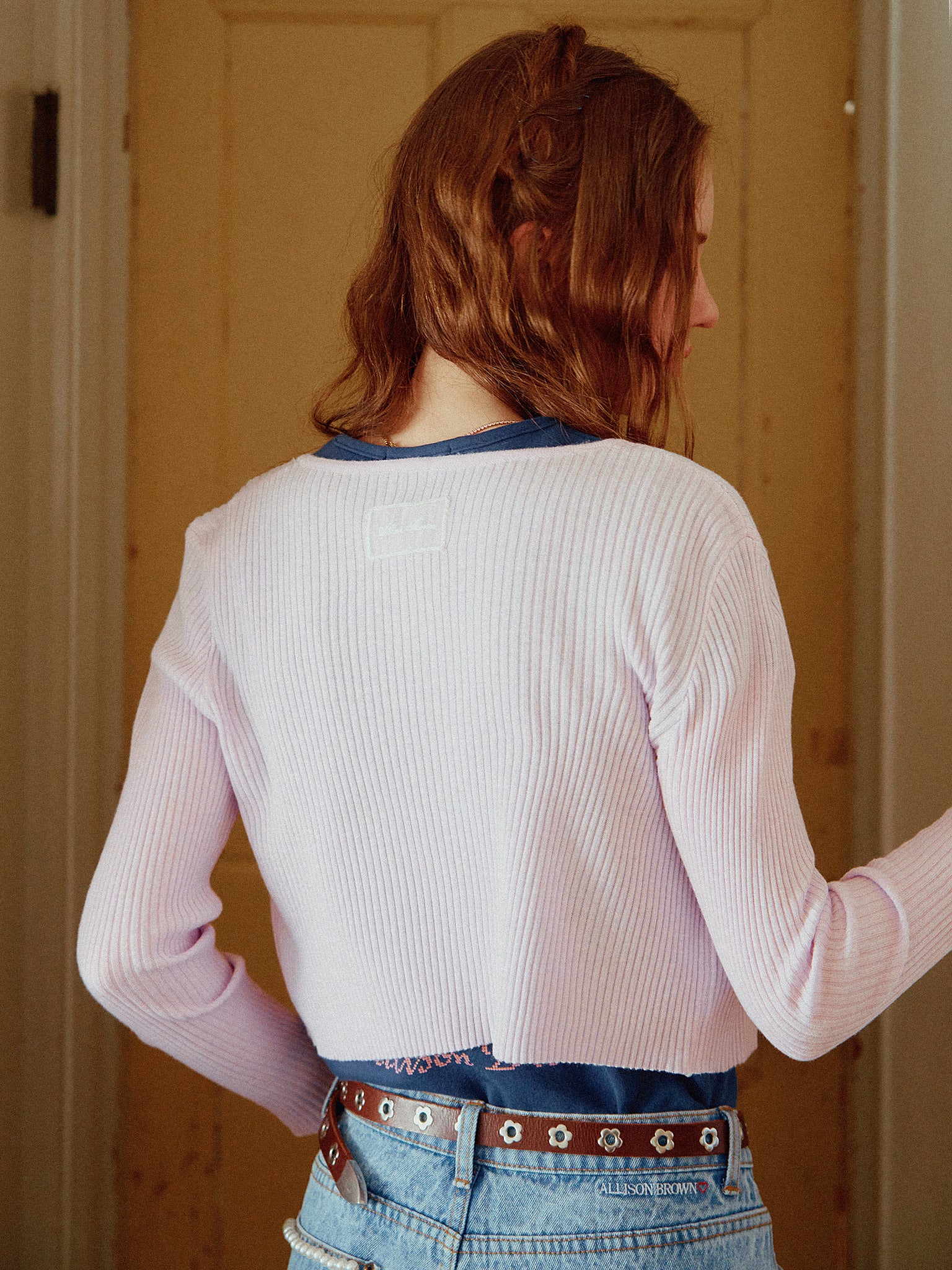 CARDIGAN – ALLISON BROWN