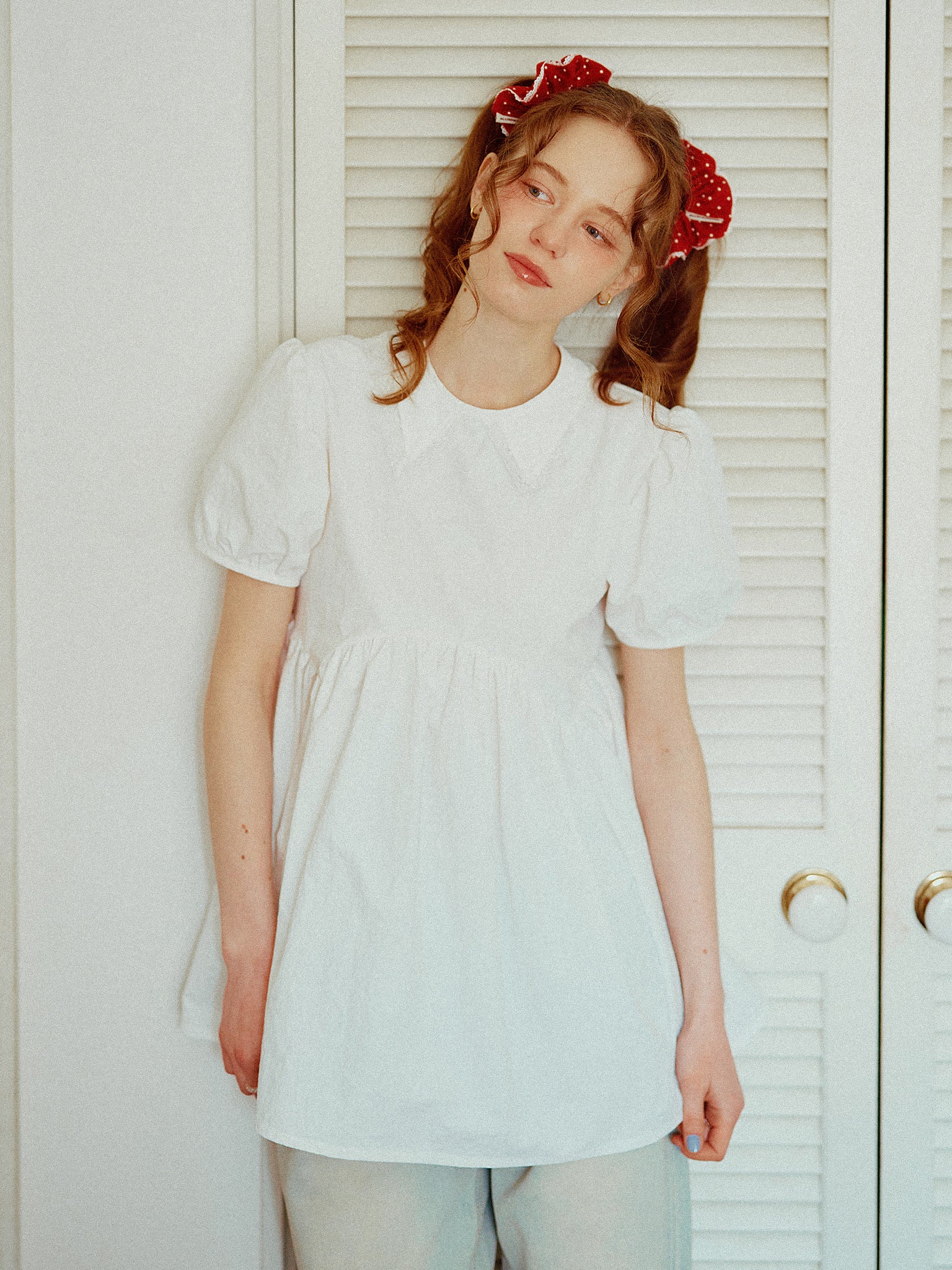 White