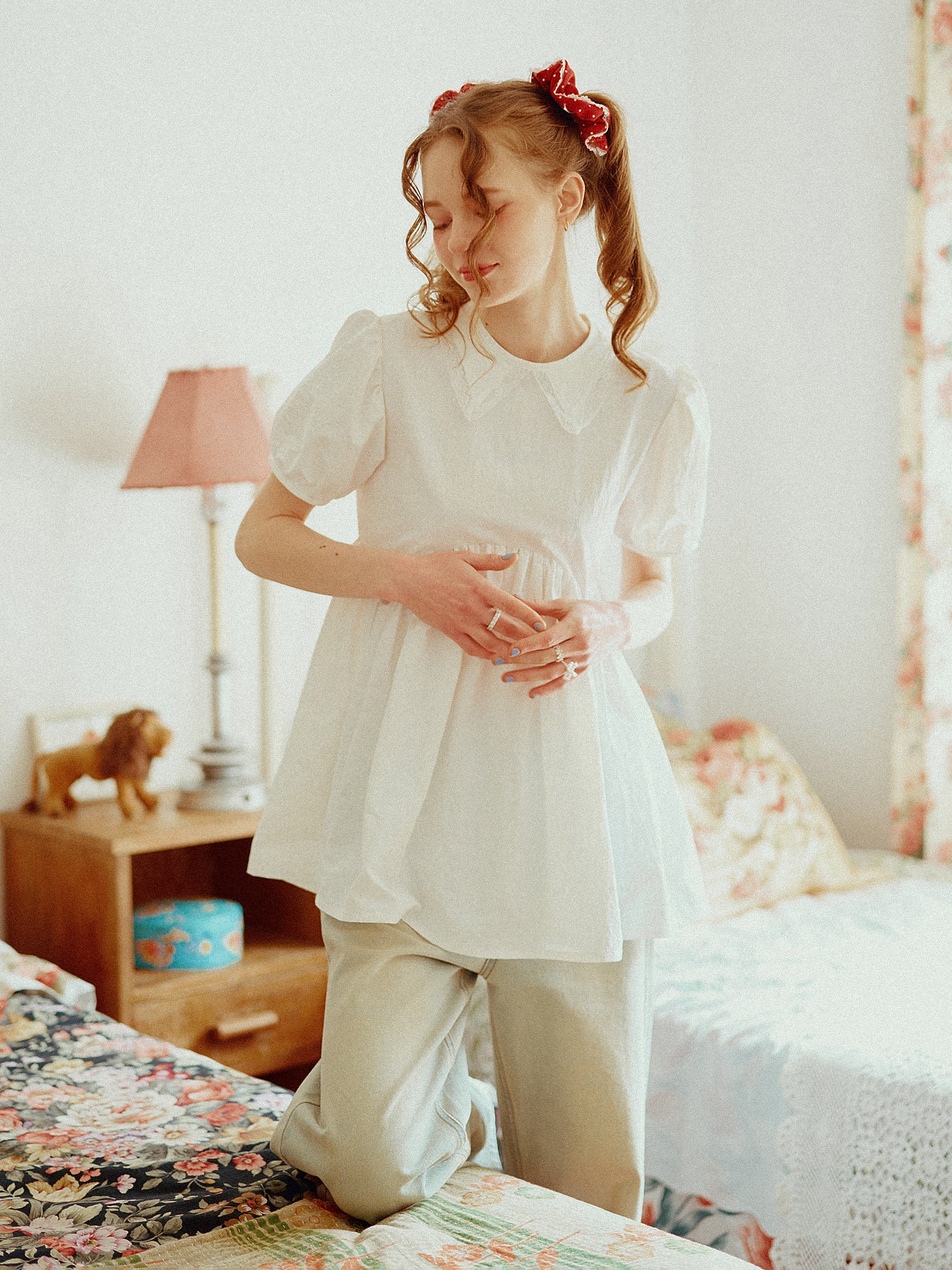 White