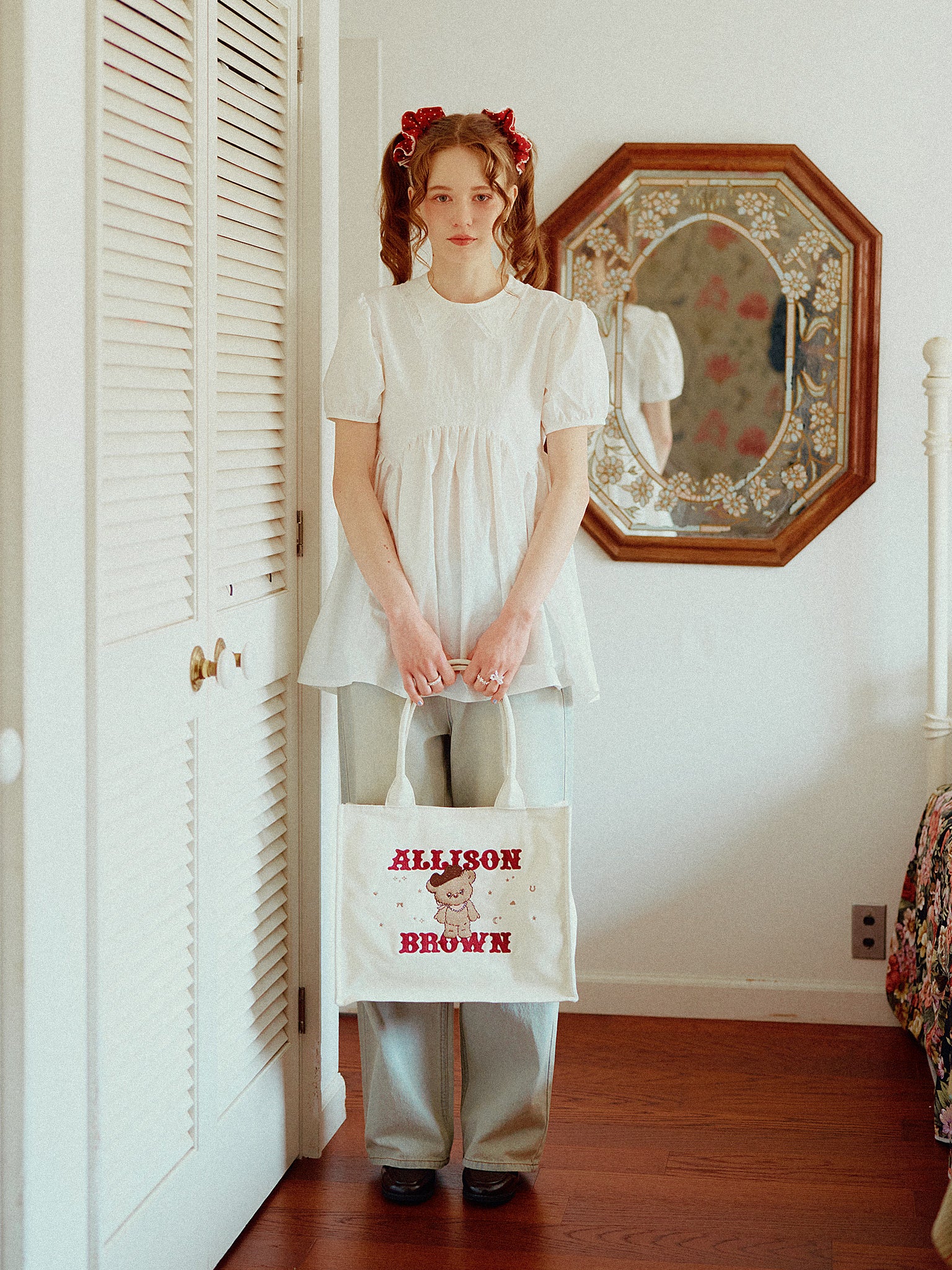 White
