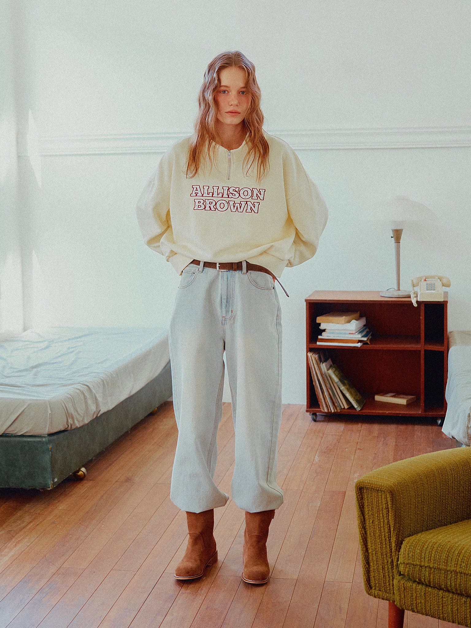 Classic Daily Jeans – ALLISON BROWN