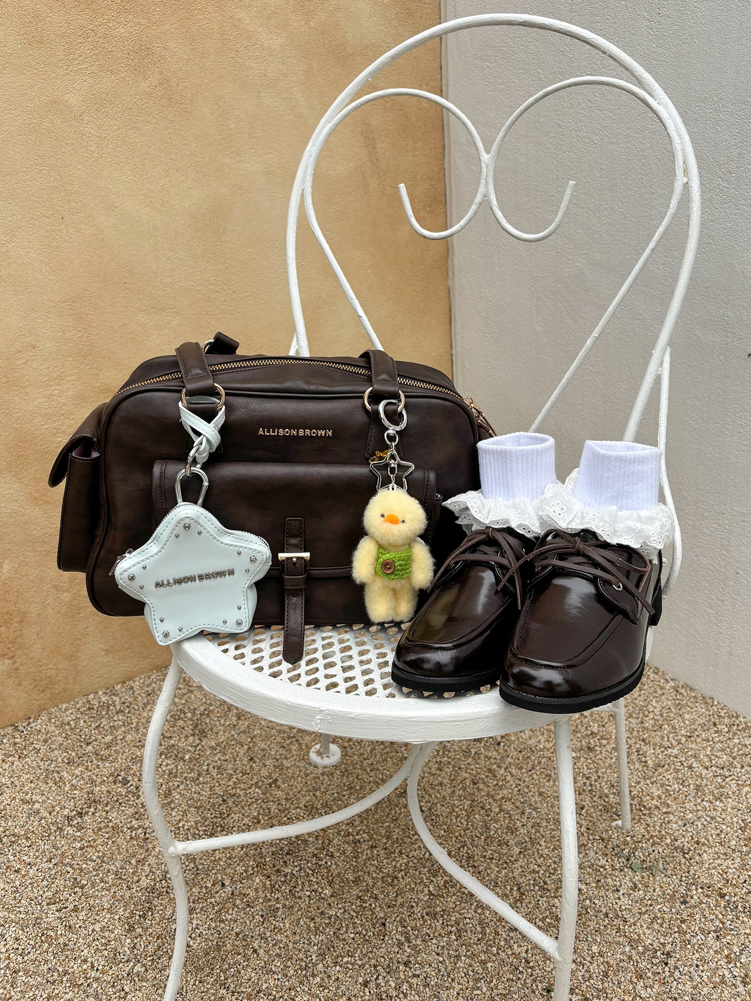Toasty Boston Bag – ALLISON BROWN