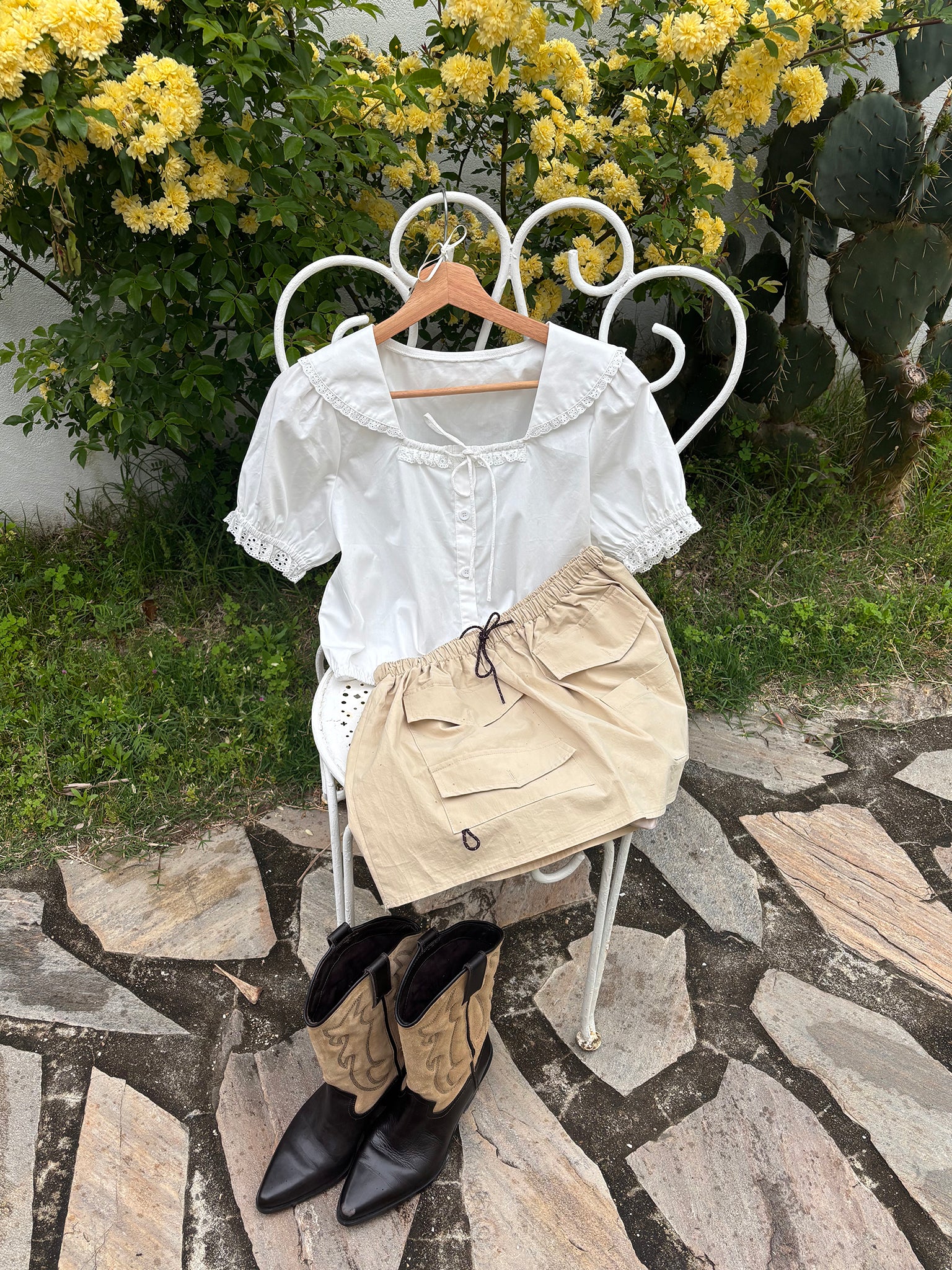 White