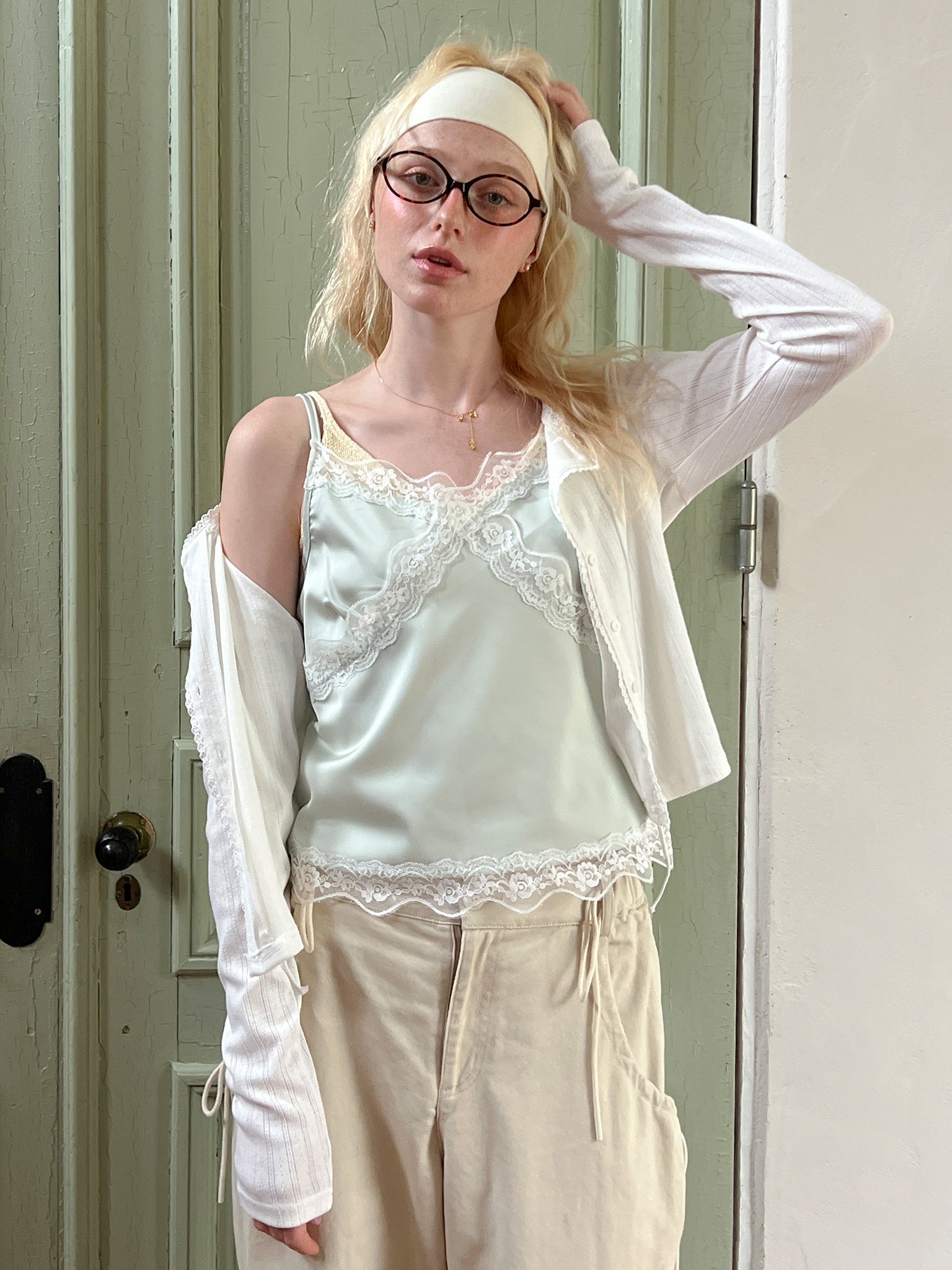 White