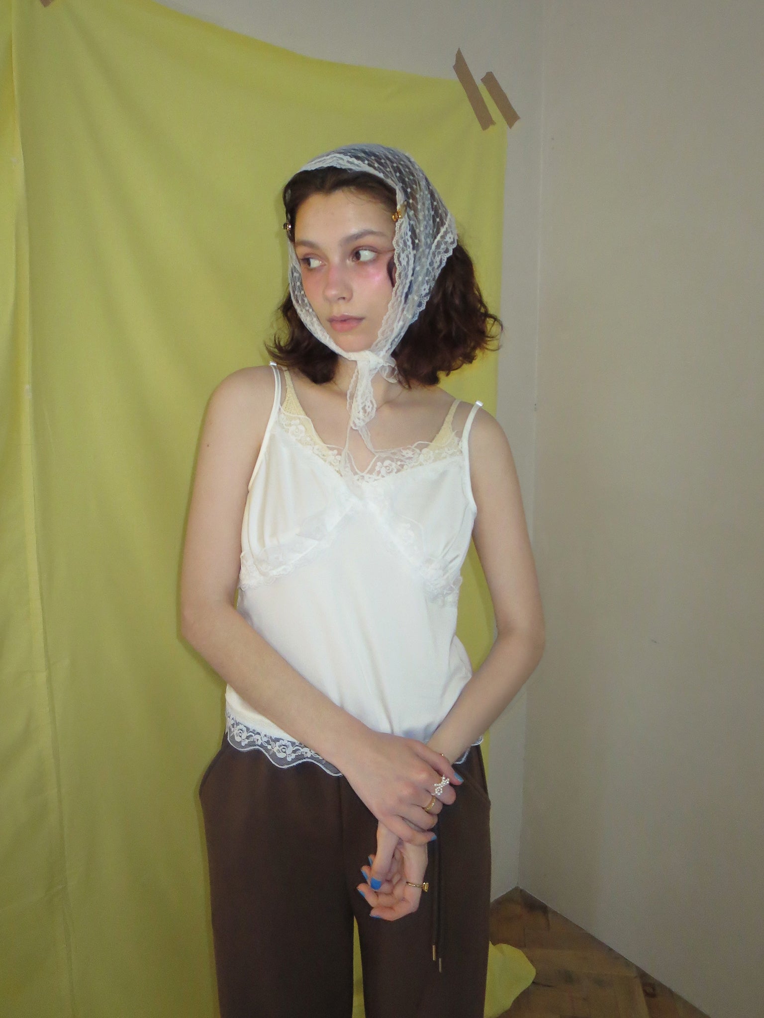 White