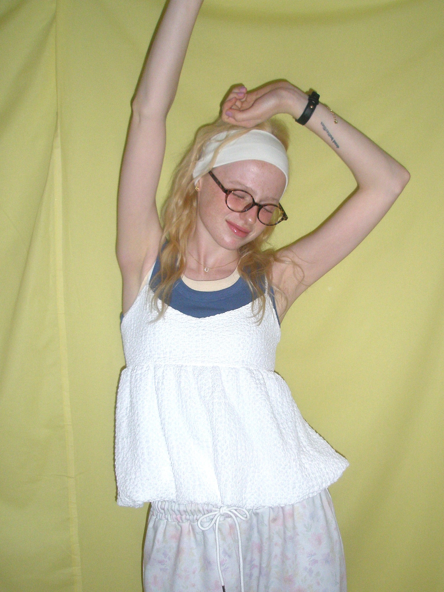 White