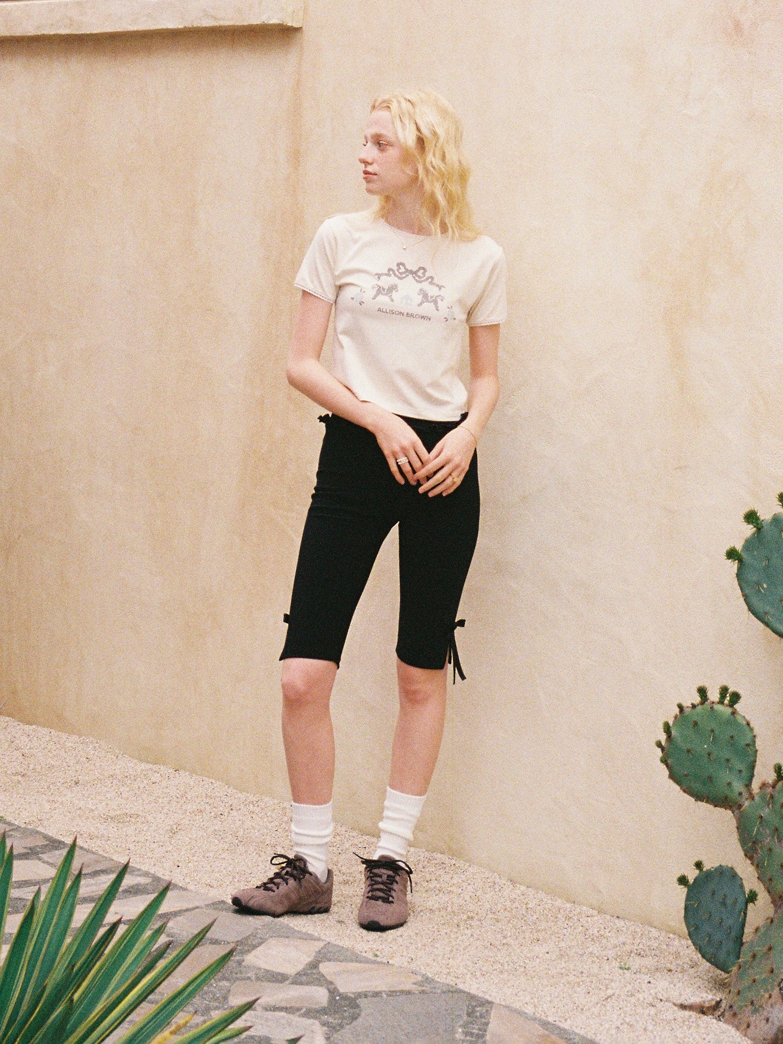 ALLISON BROWN フラワープリント　トップス　紗栄子 ALLISON BROWN | Online Store – ALLISON BROWN