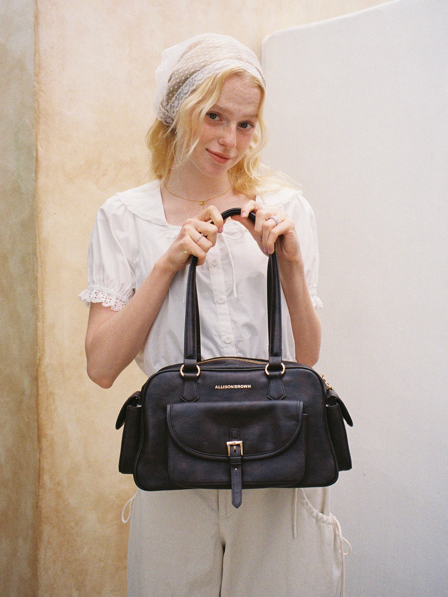 Toasty Boston Bag – ALLISON BROWN