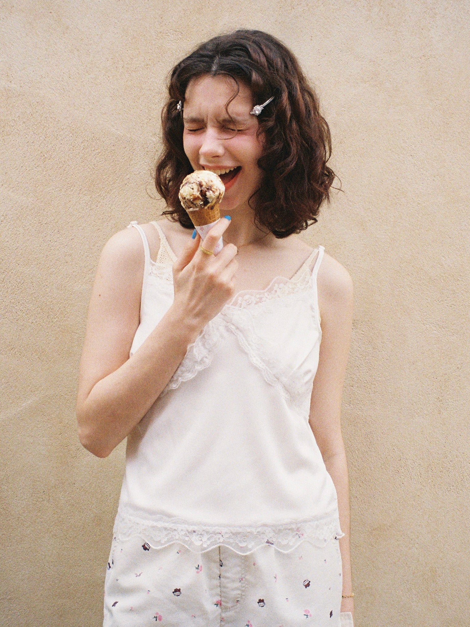 White