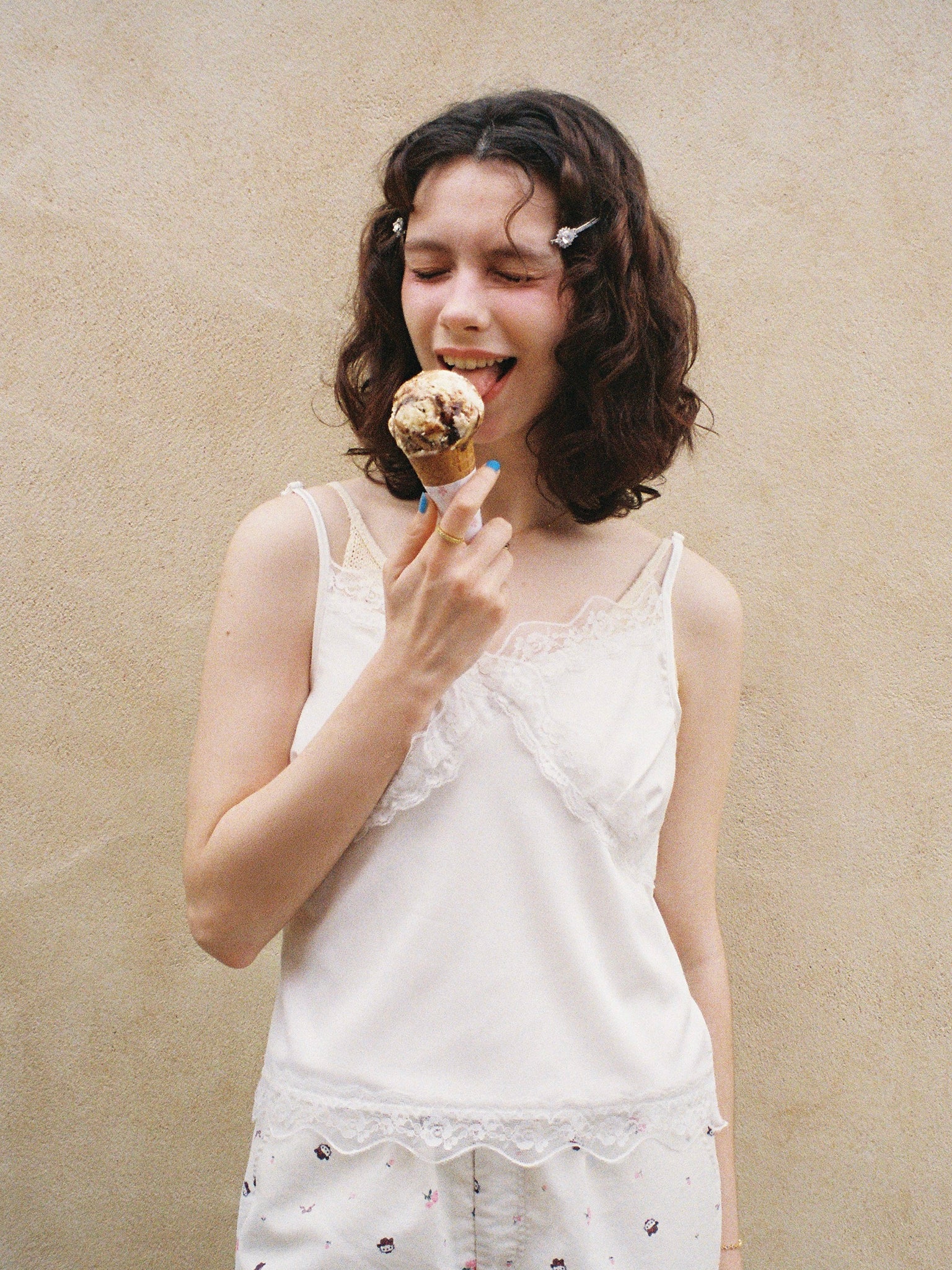 White
