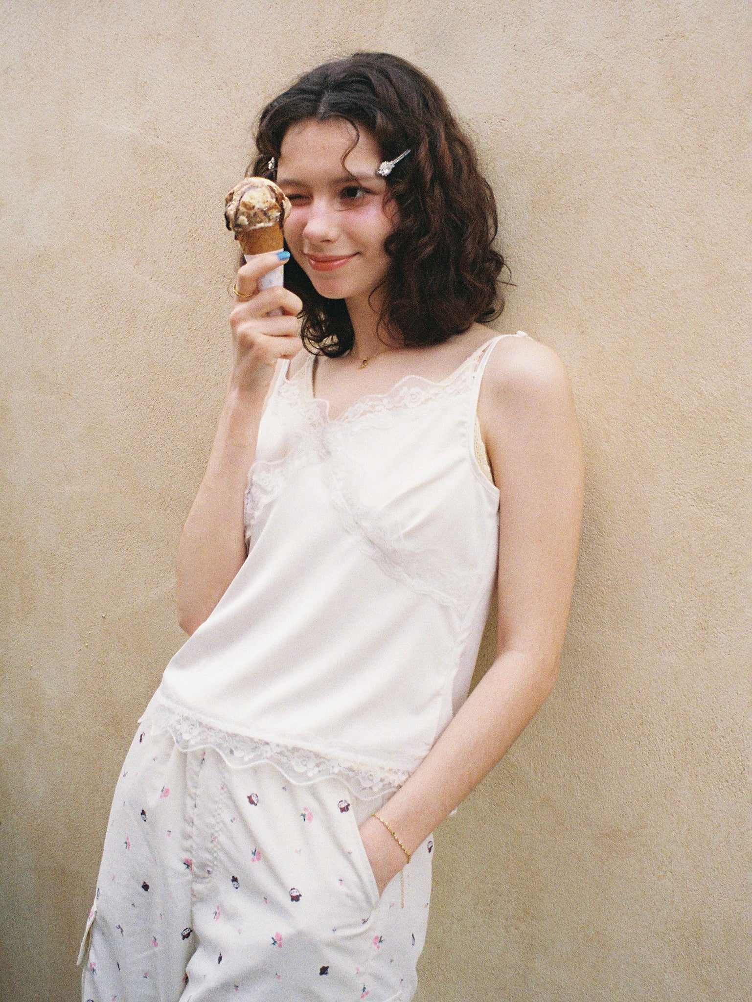 White