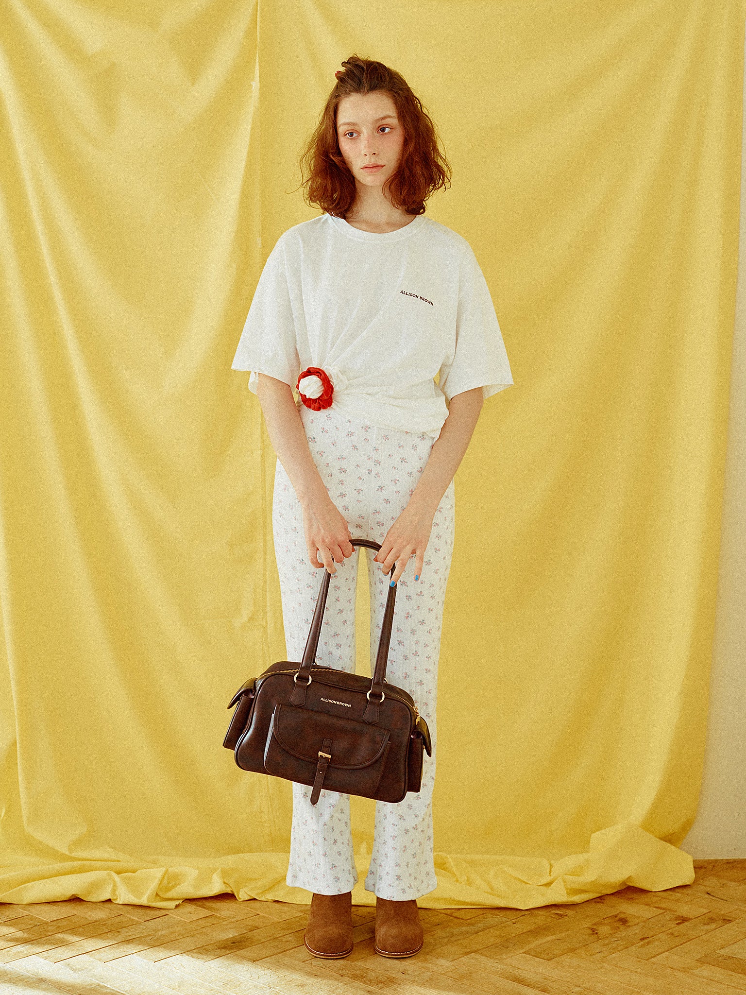 Toasty Boston Bag – ALLISON BROWN