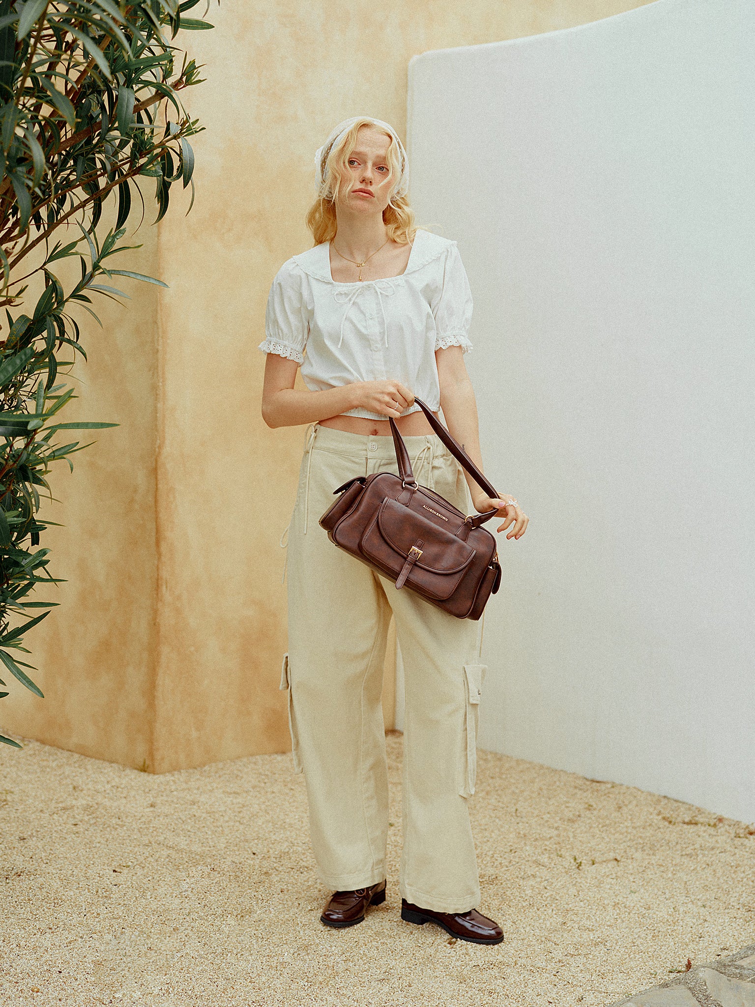 Toasty Boston Bag – ALLISON BROWN
