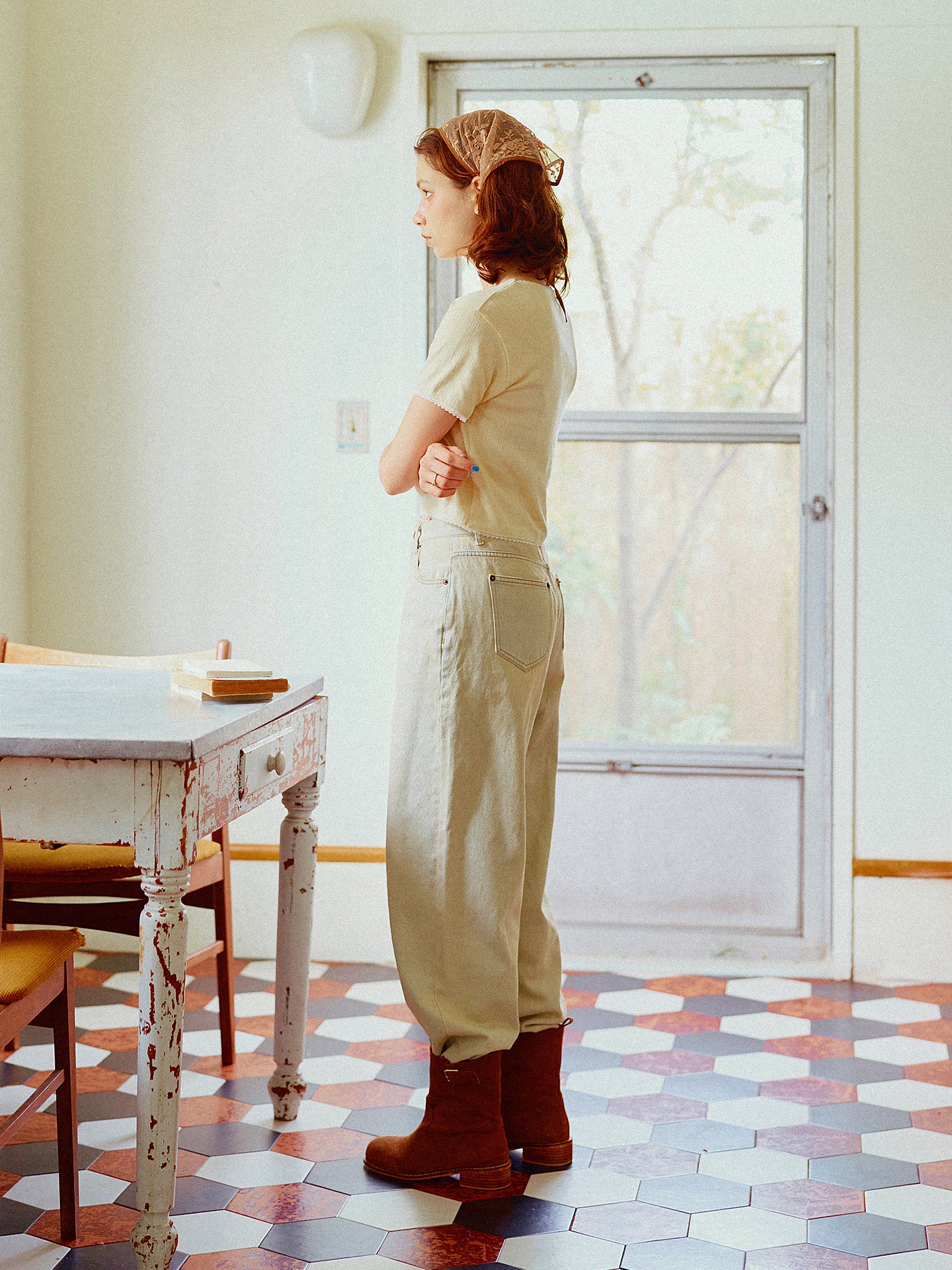 lotta　美品　ALLISON BROWN ギンガムチェックダウン NEW ARRIVAL – ALLISON BROWN