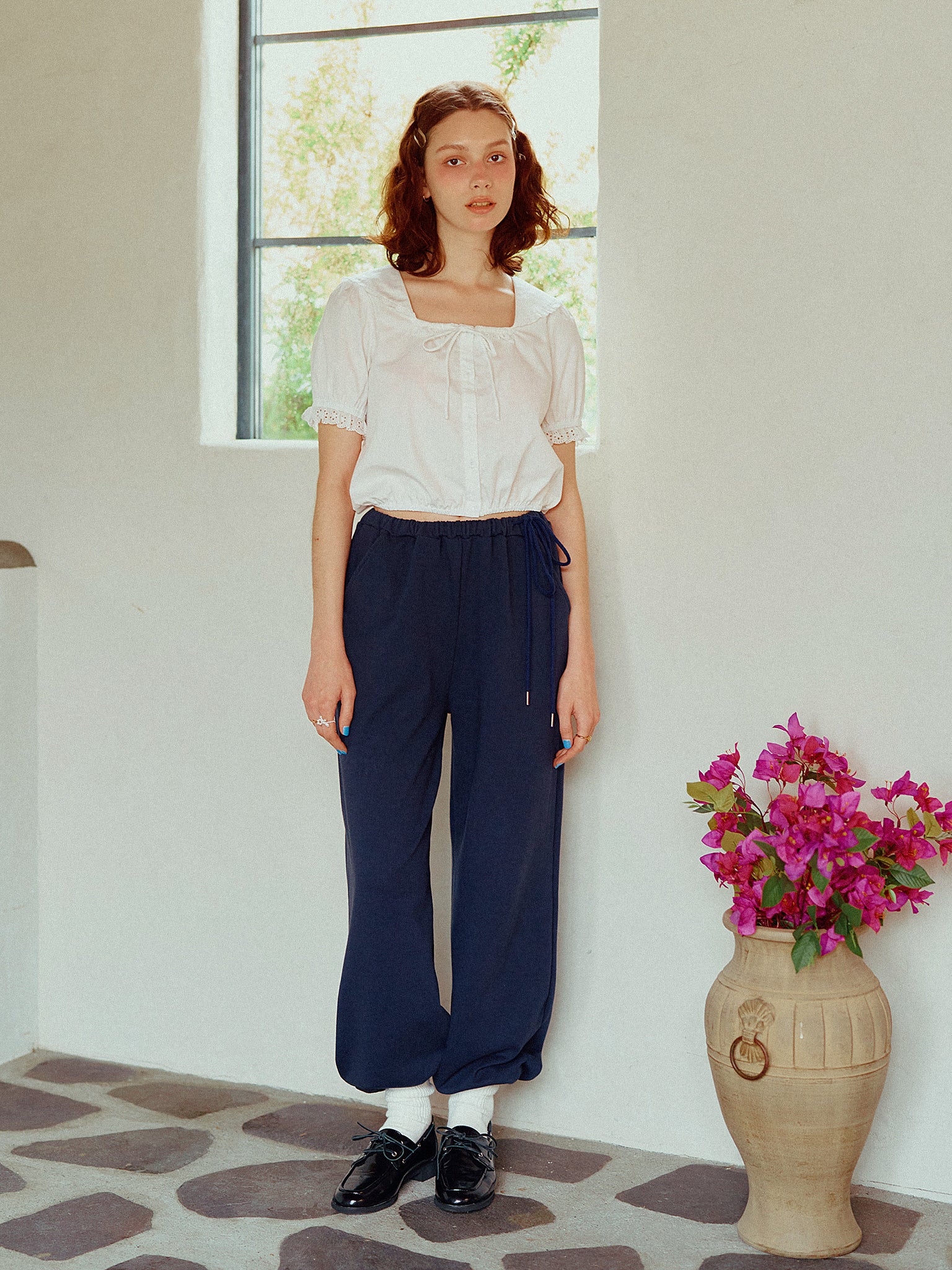 White