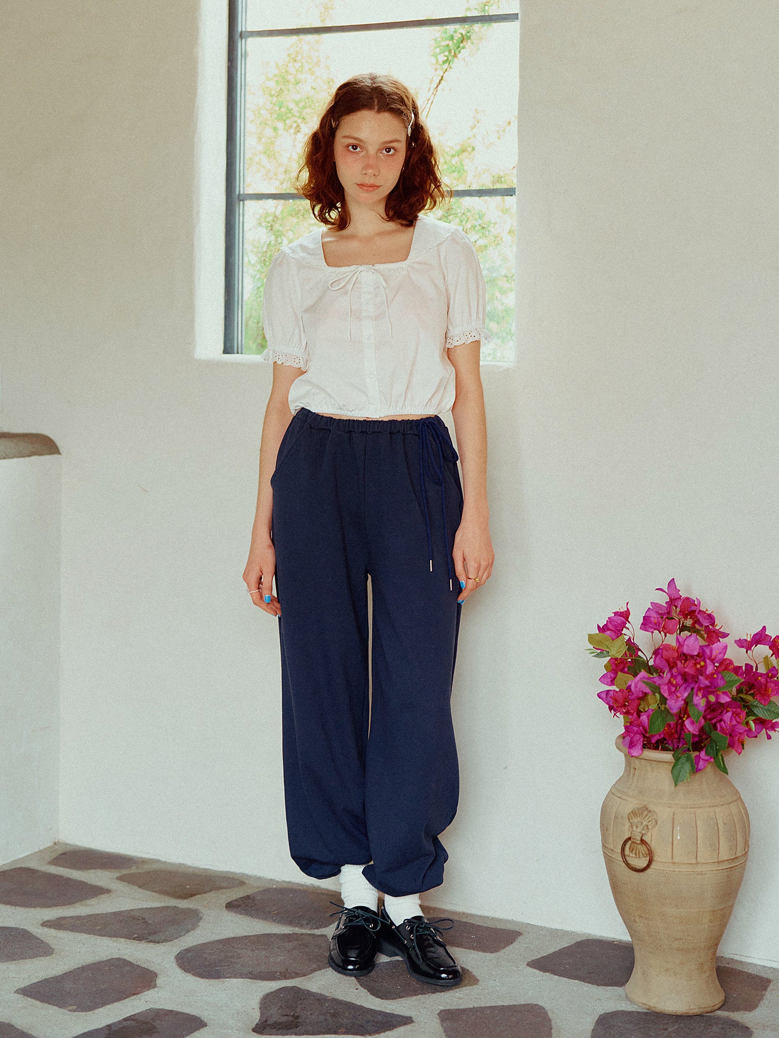 White