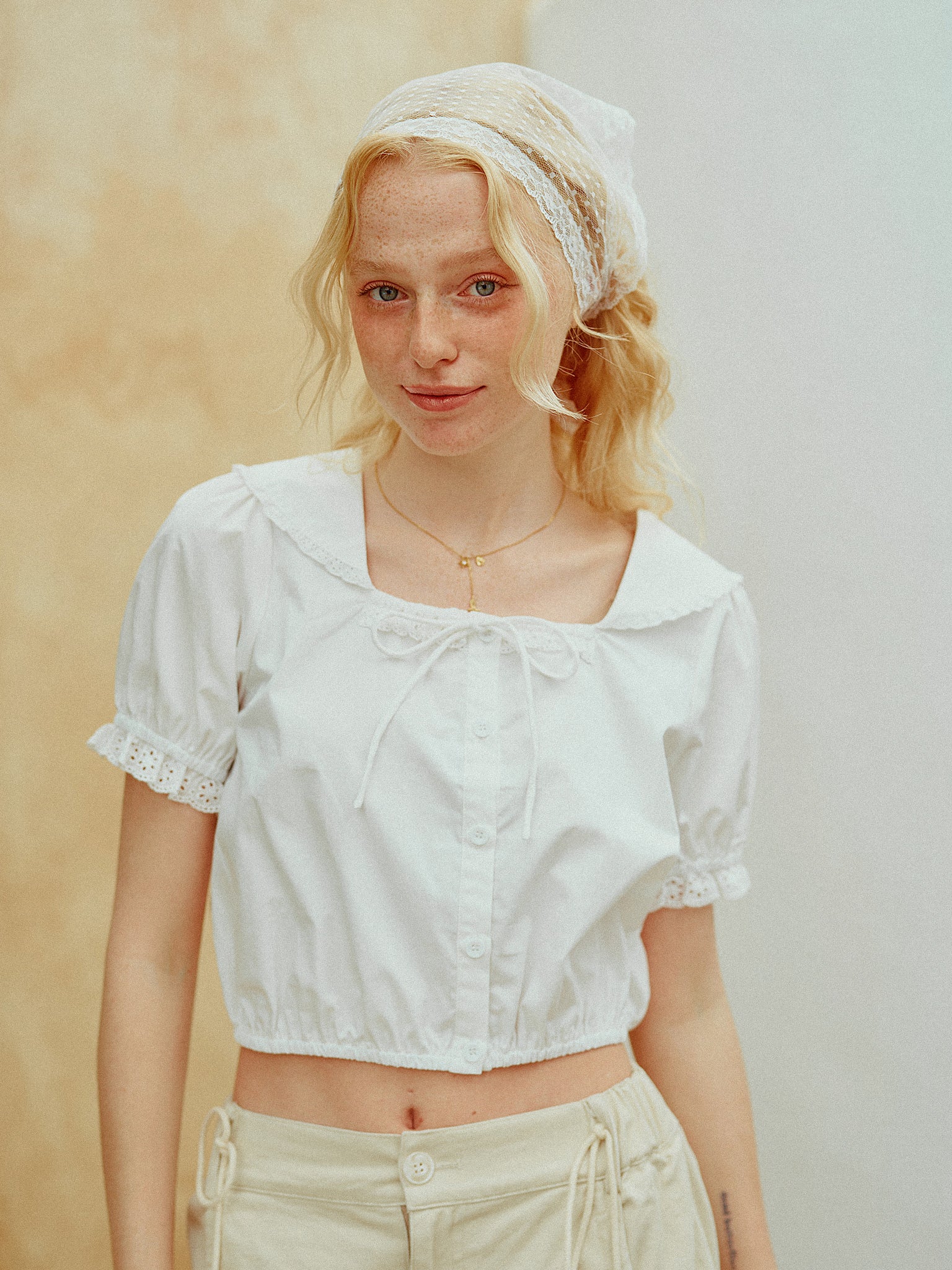 White