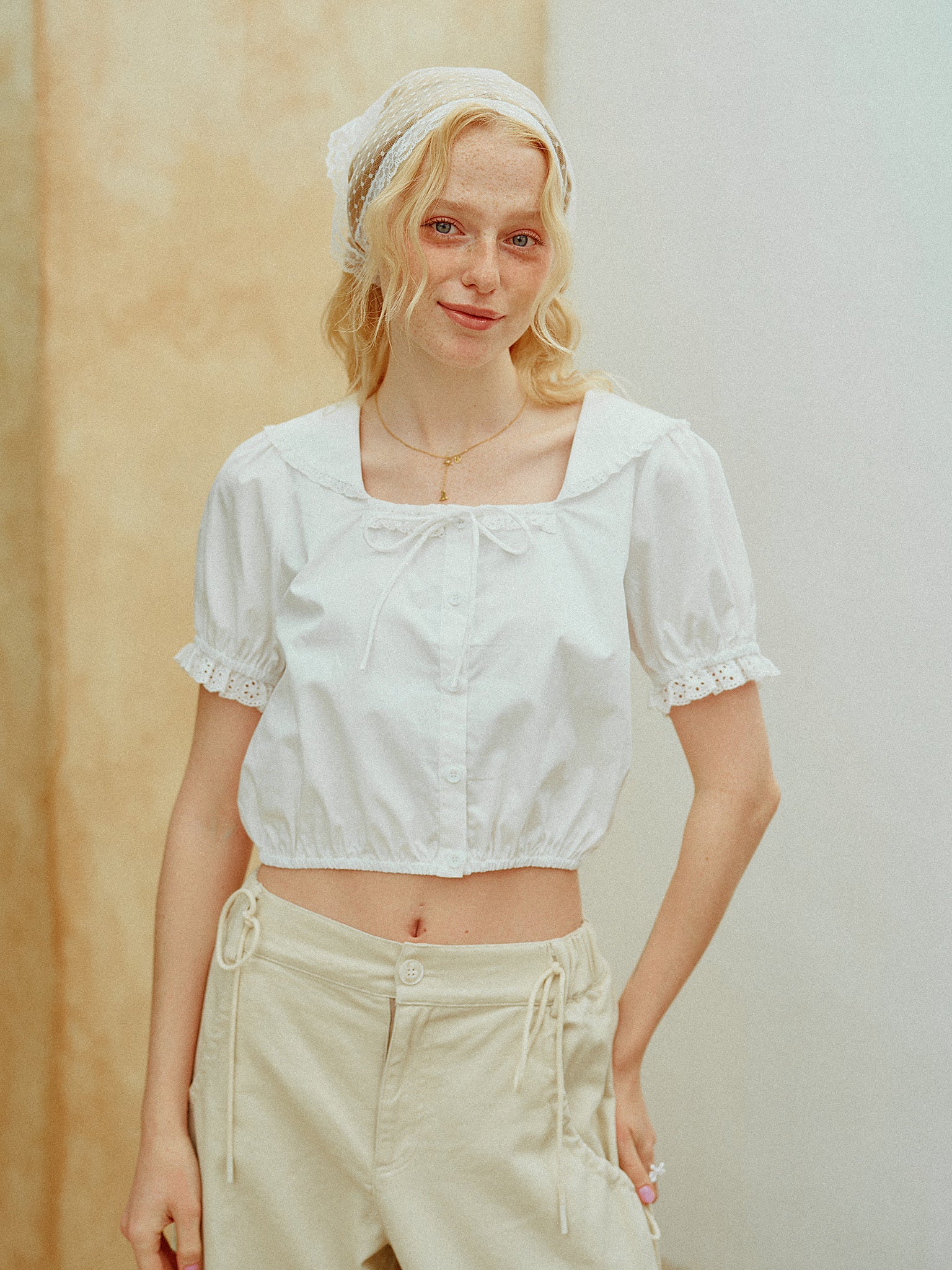 White