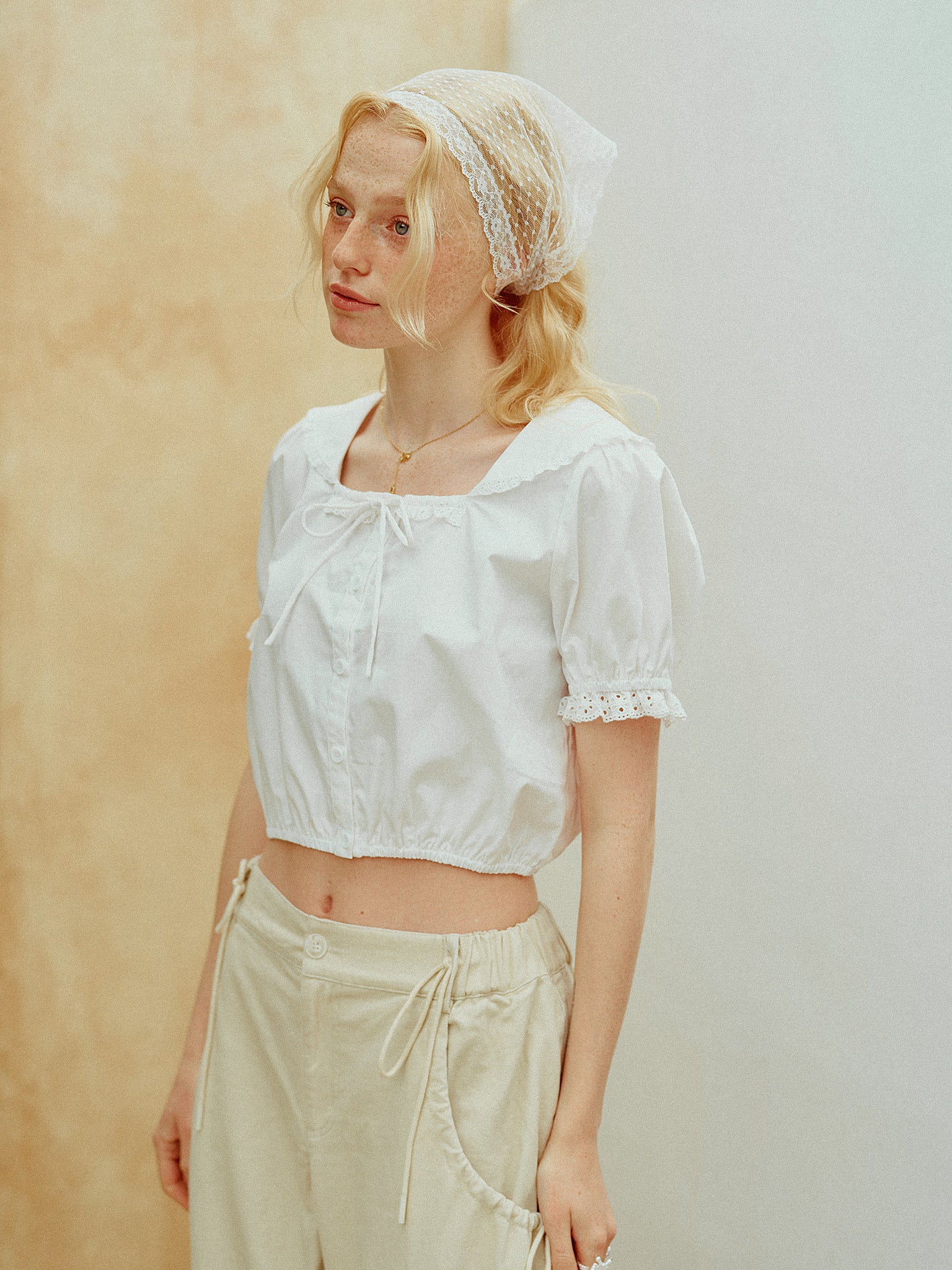 White