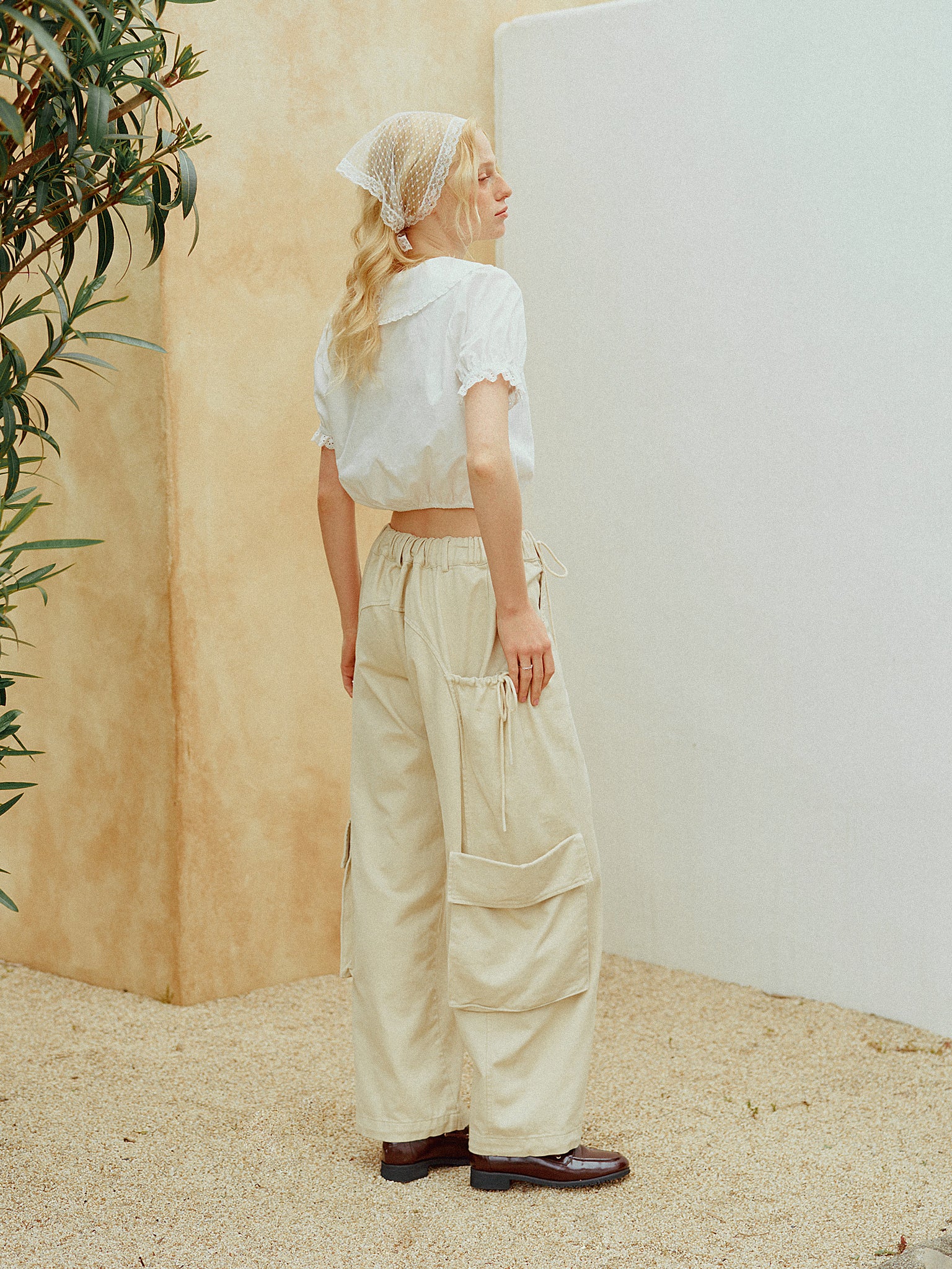 White