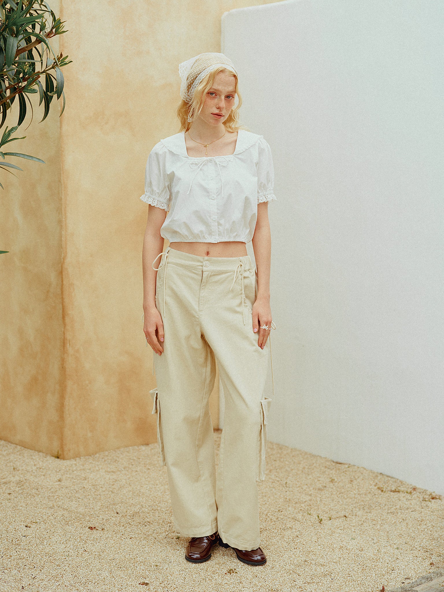 White