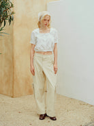 White