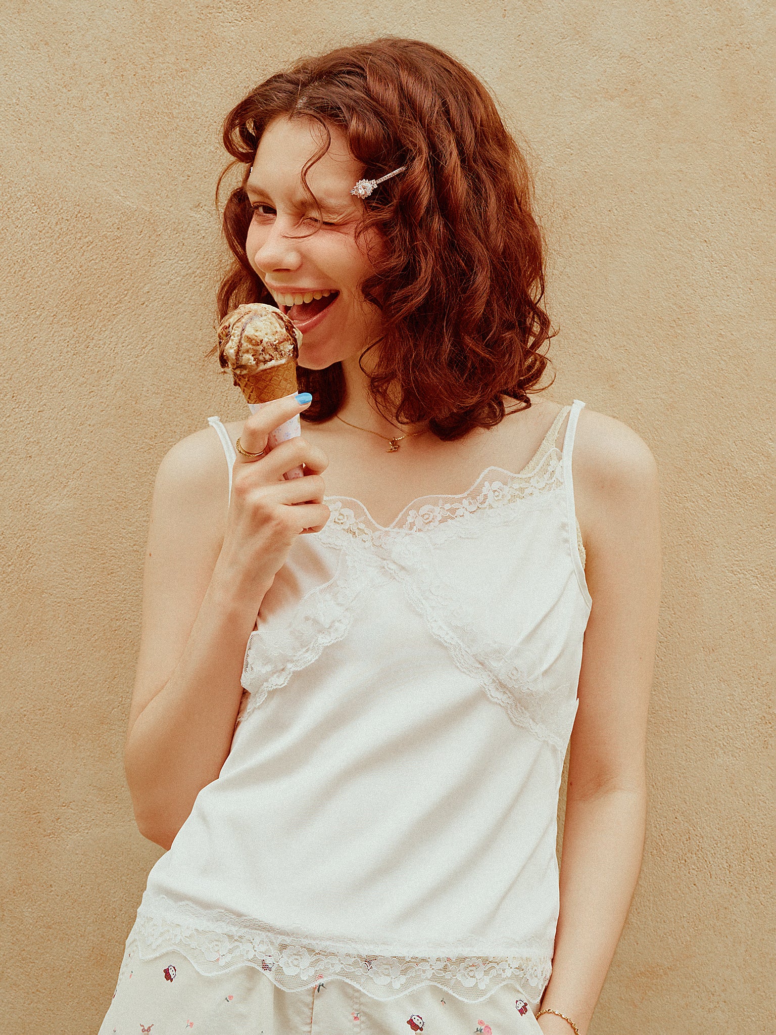 White