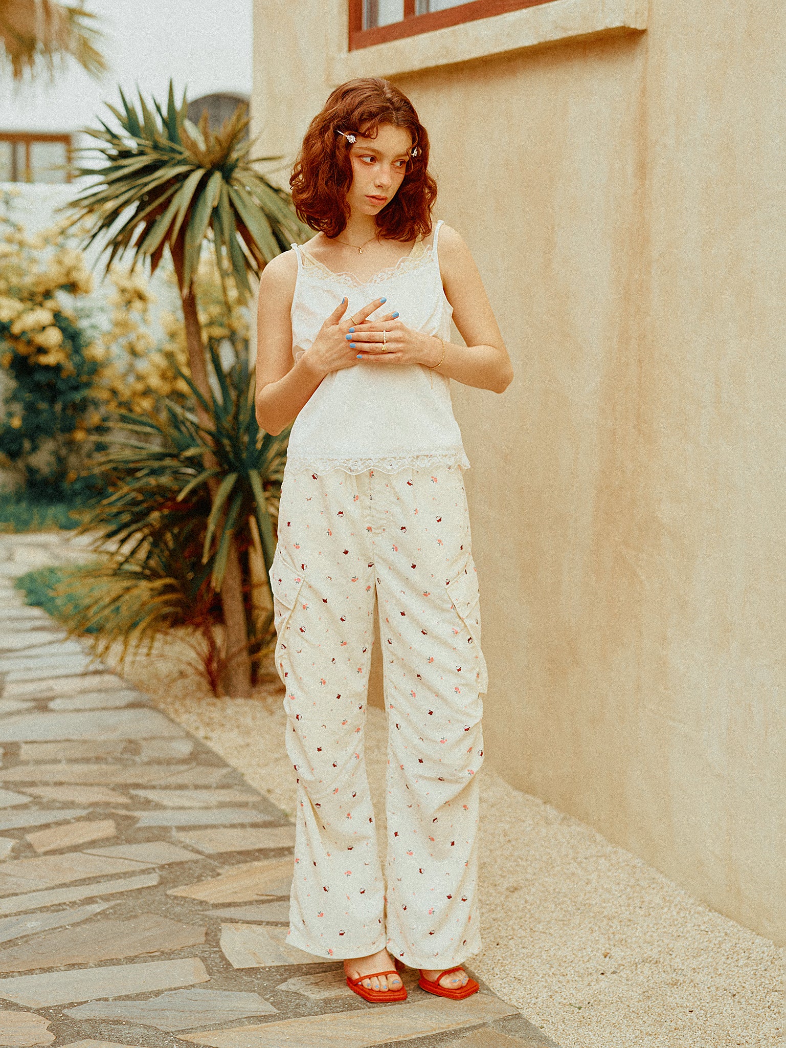 White