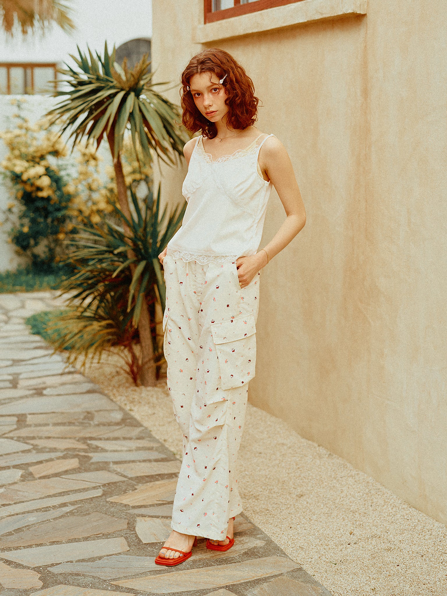 White