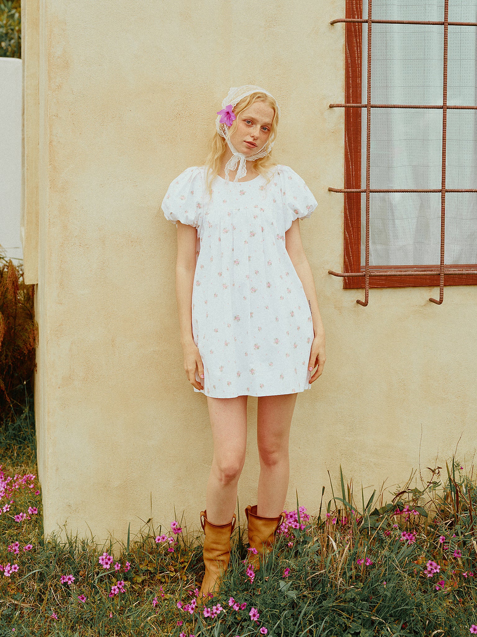 ワンピース ALLISON BROWN Fairy Frill Mini Dress DRESSES – ALLISON BROWN