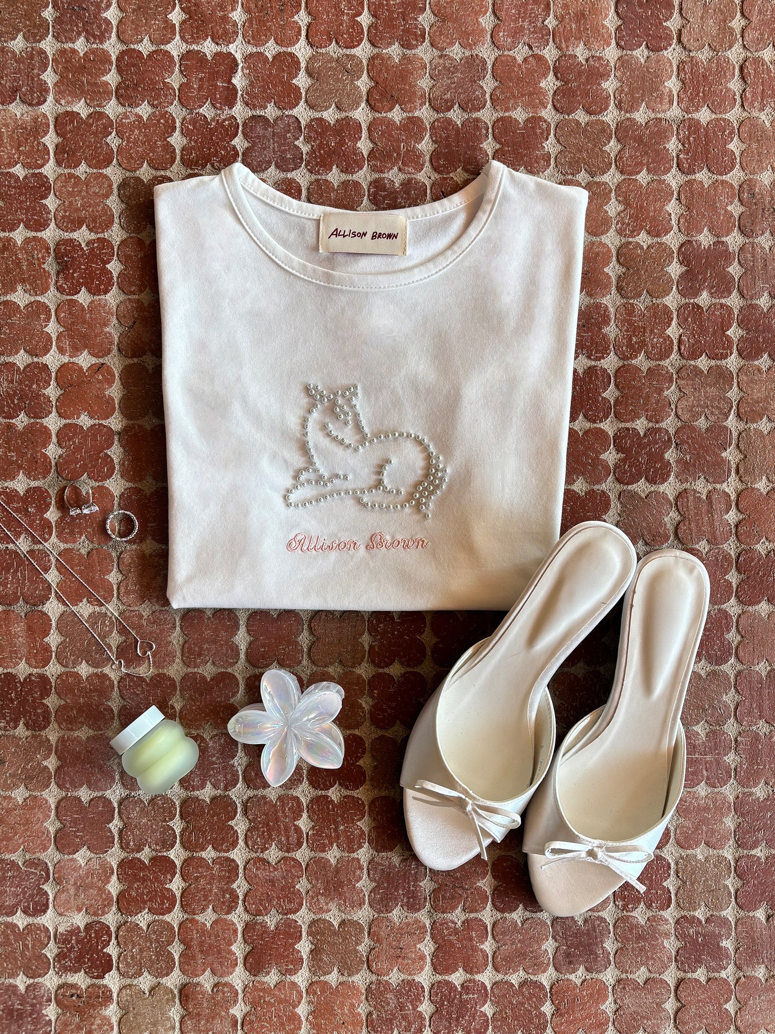 White