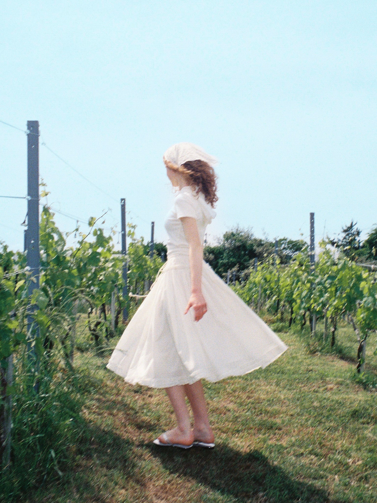 White