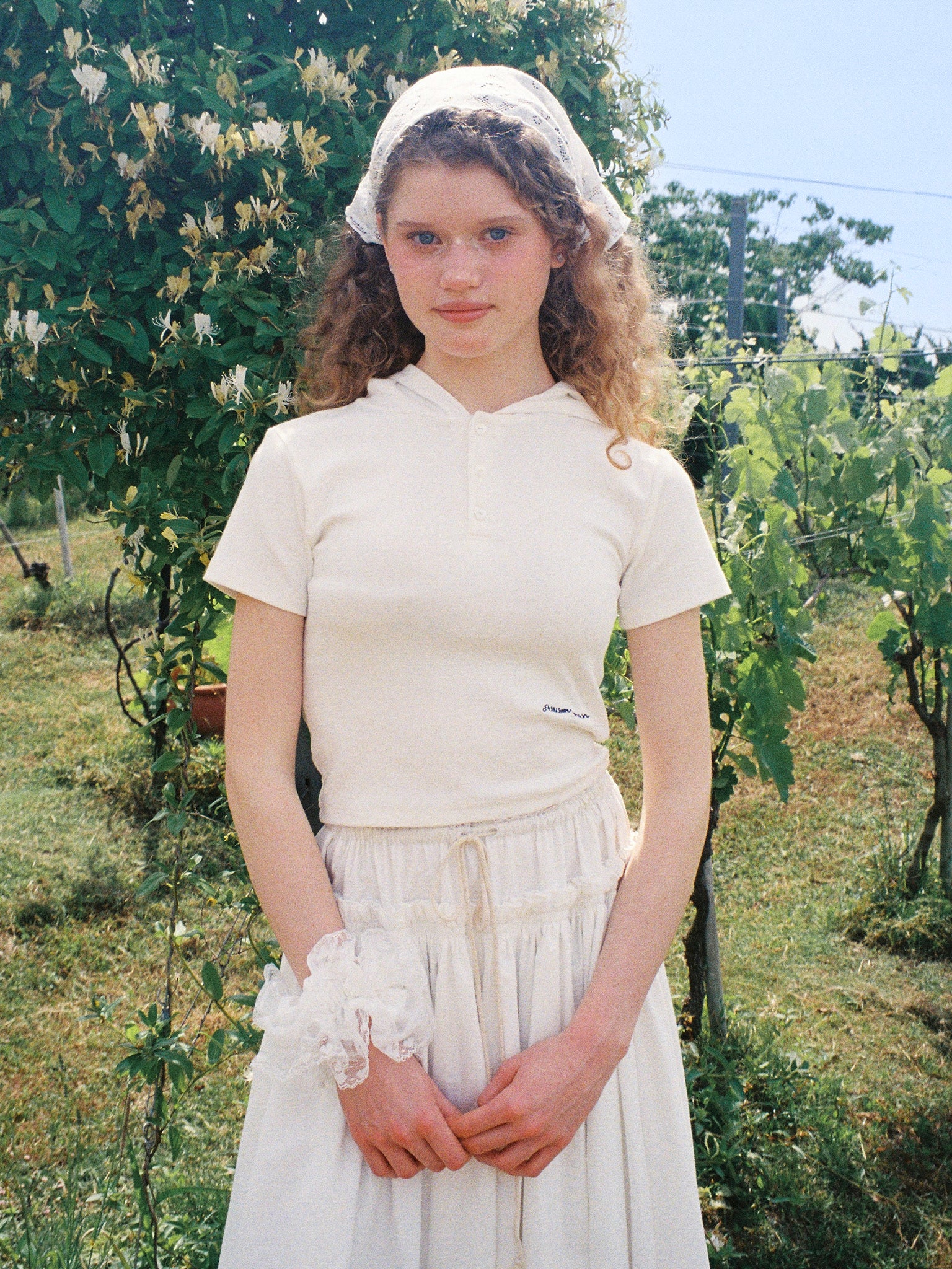 White