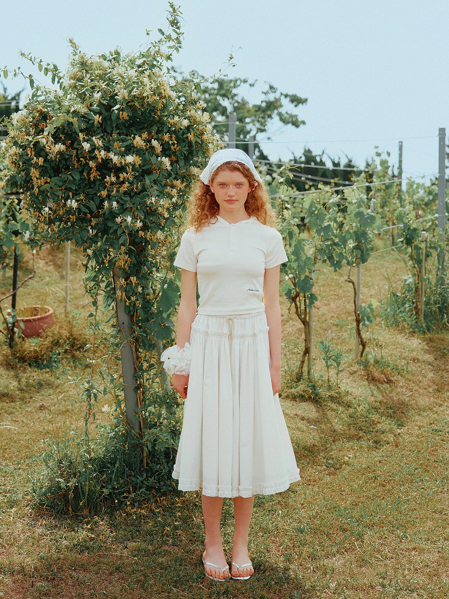 White