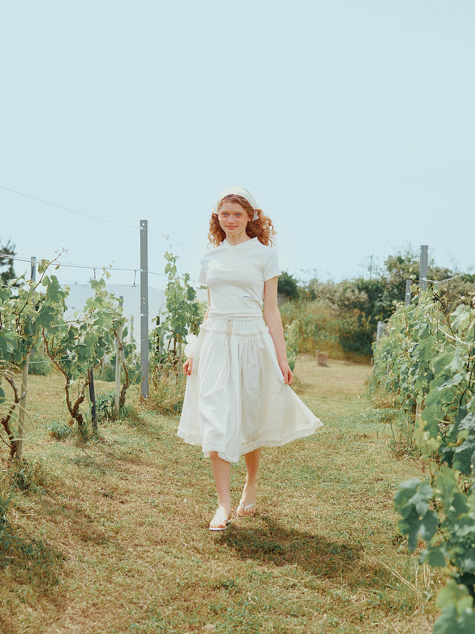 White