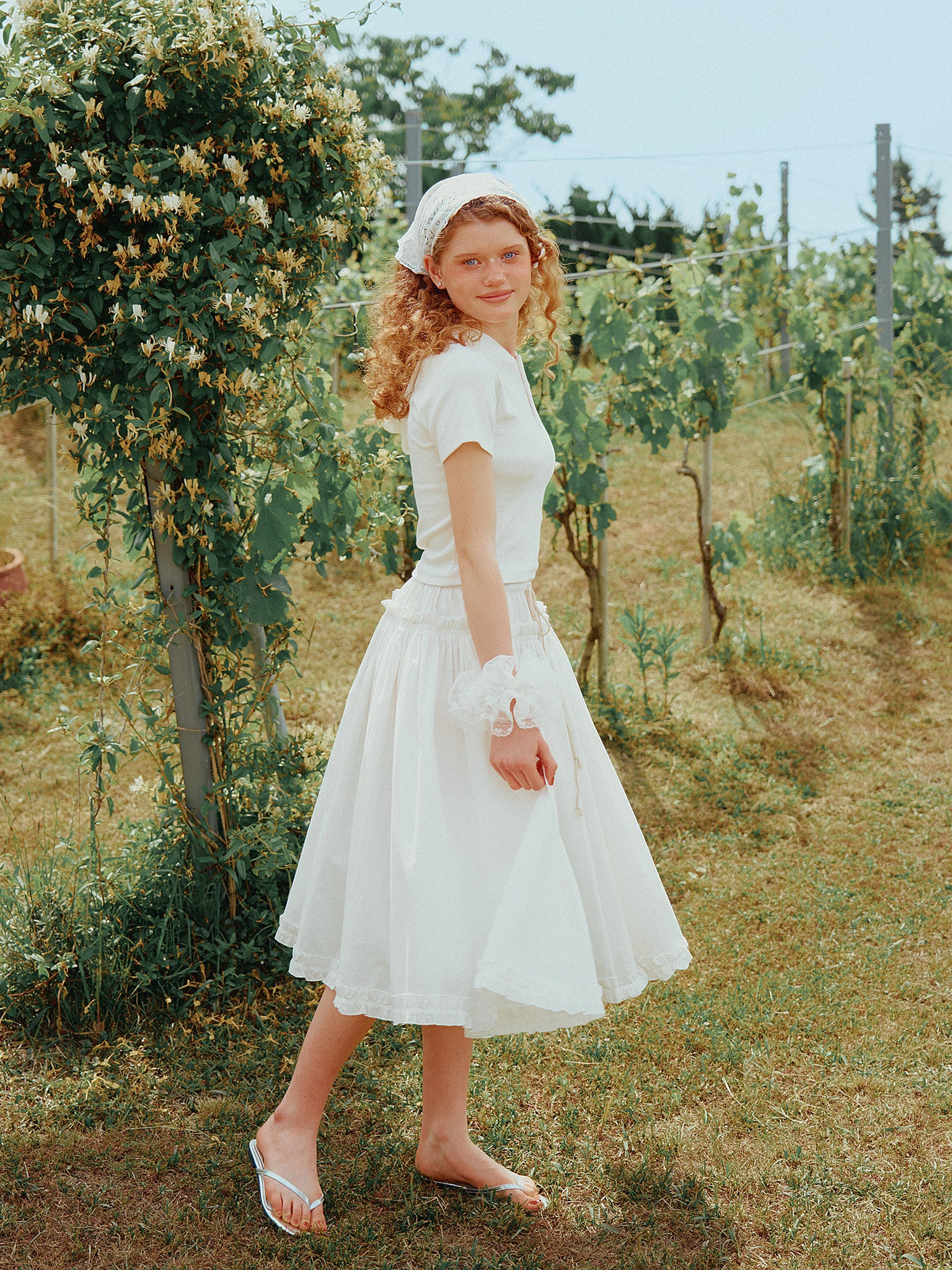White