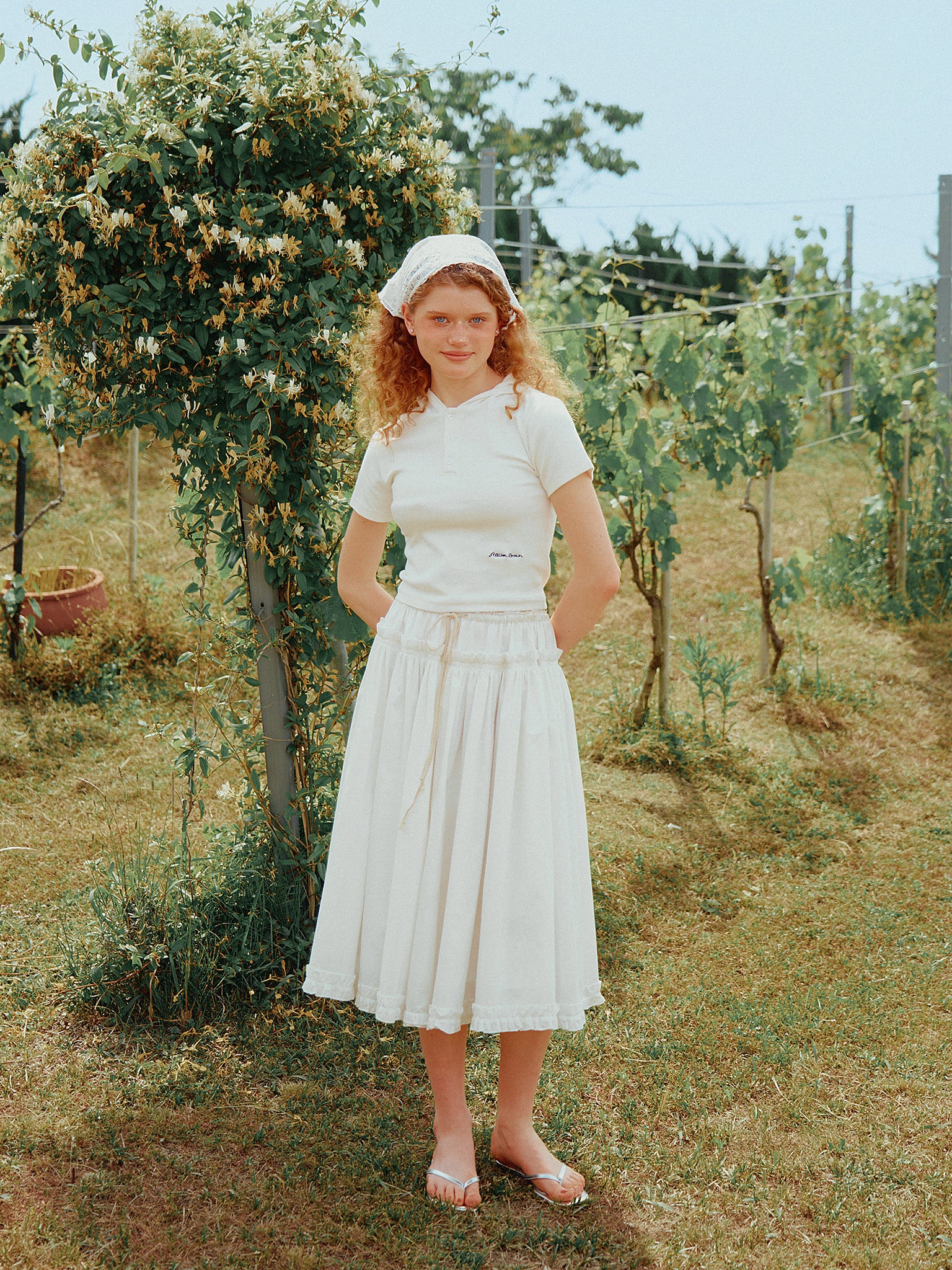White