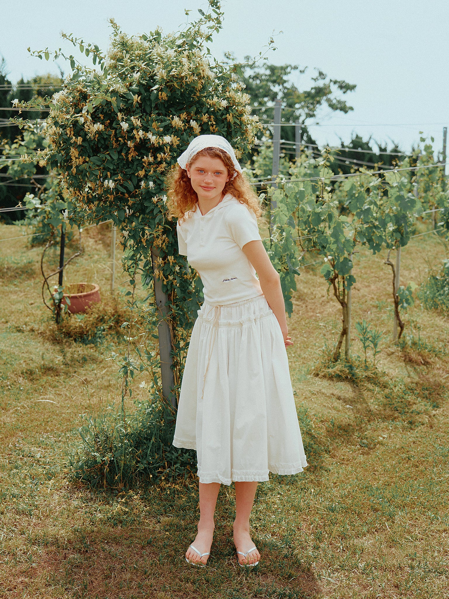 White