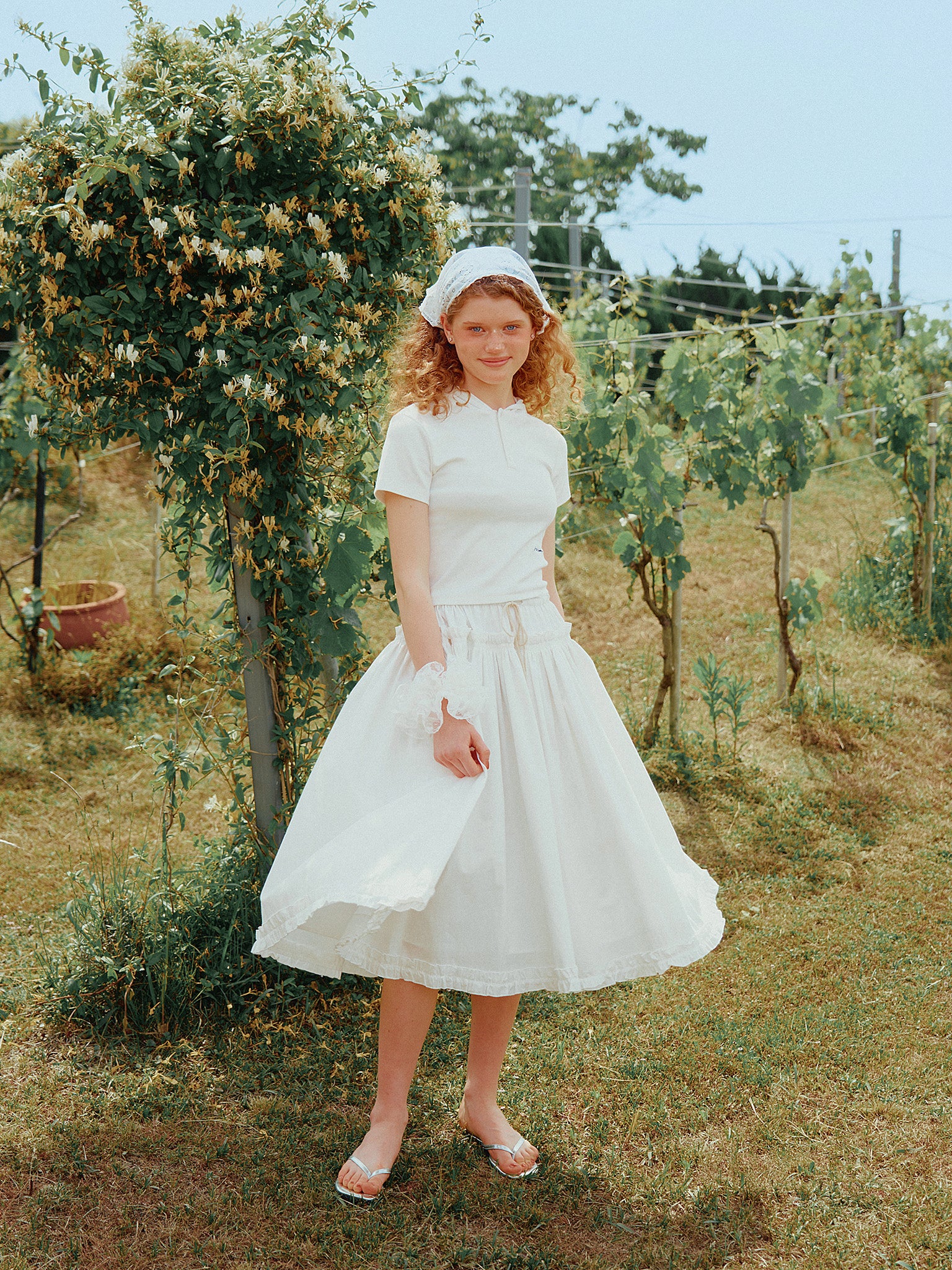 White