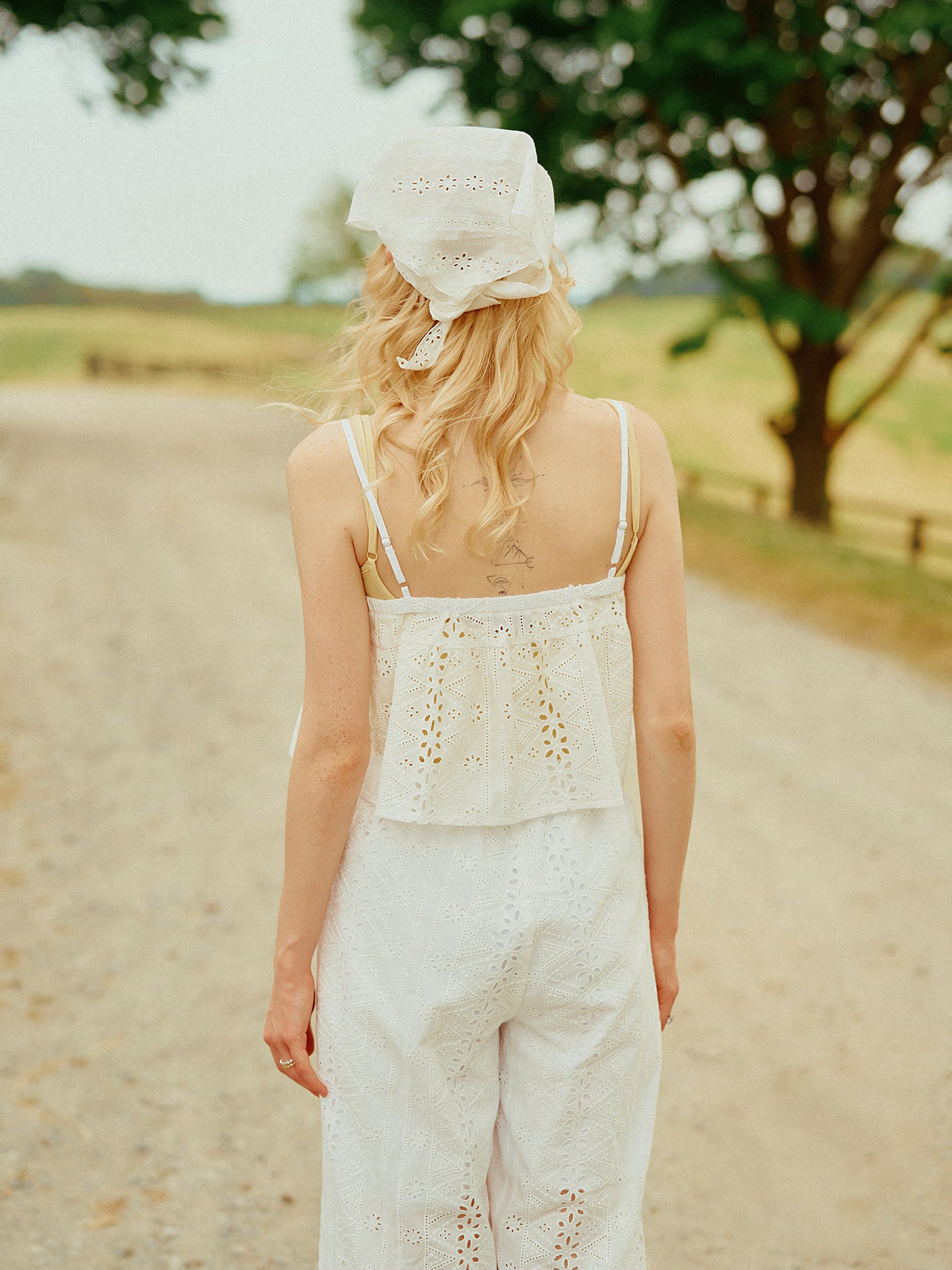 White