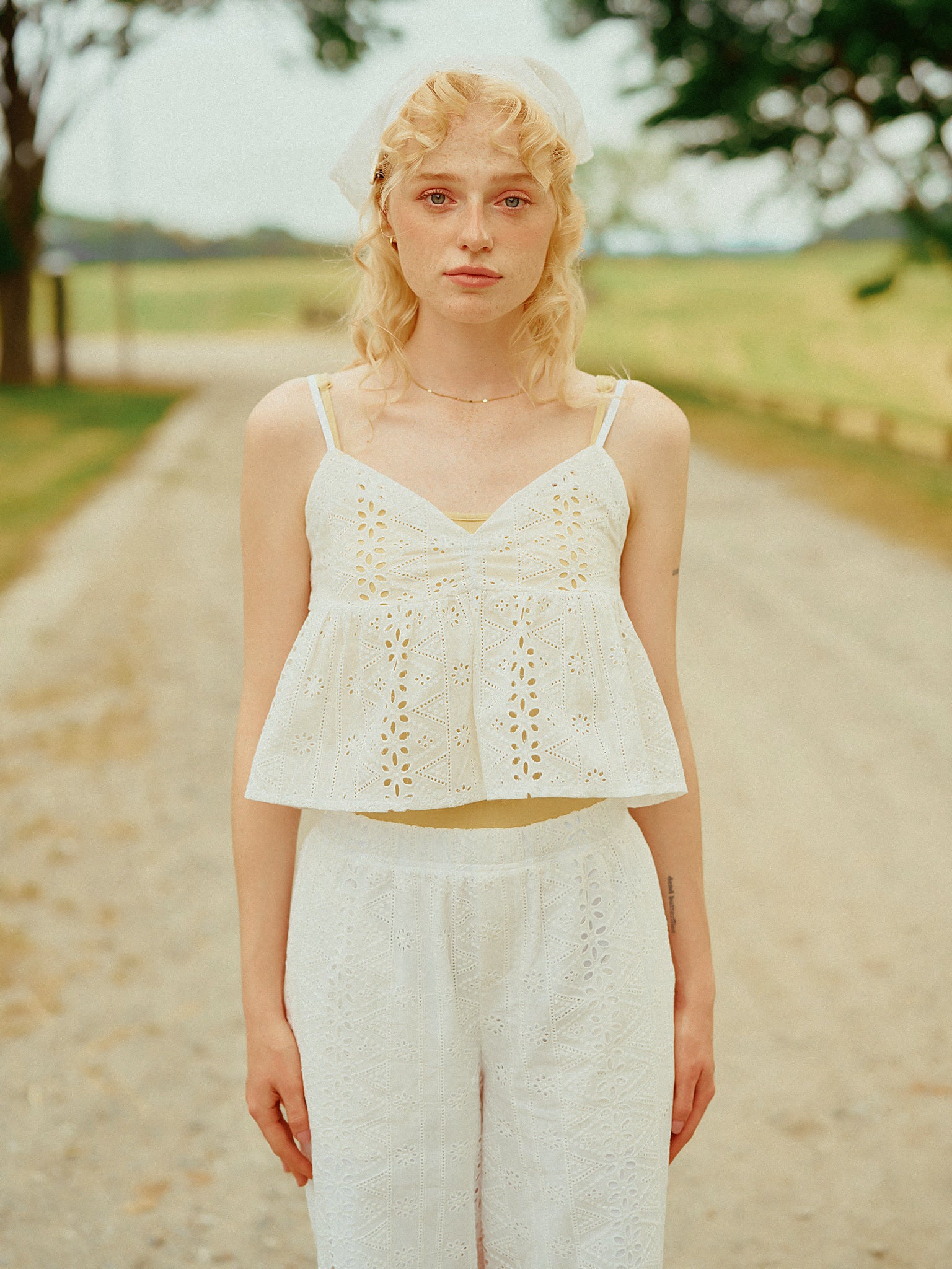 White