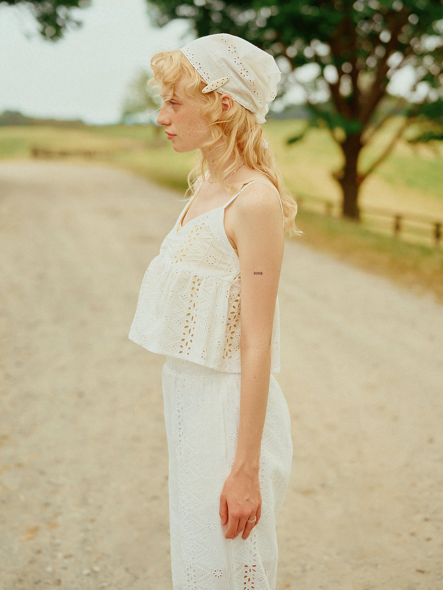 White