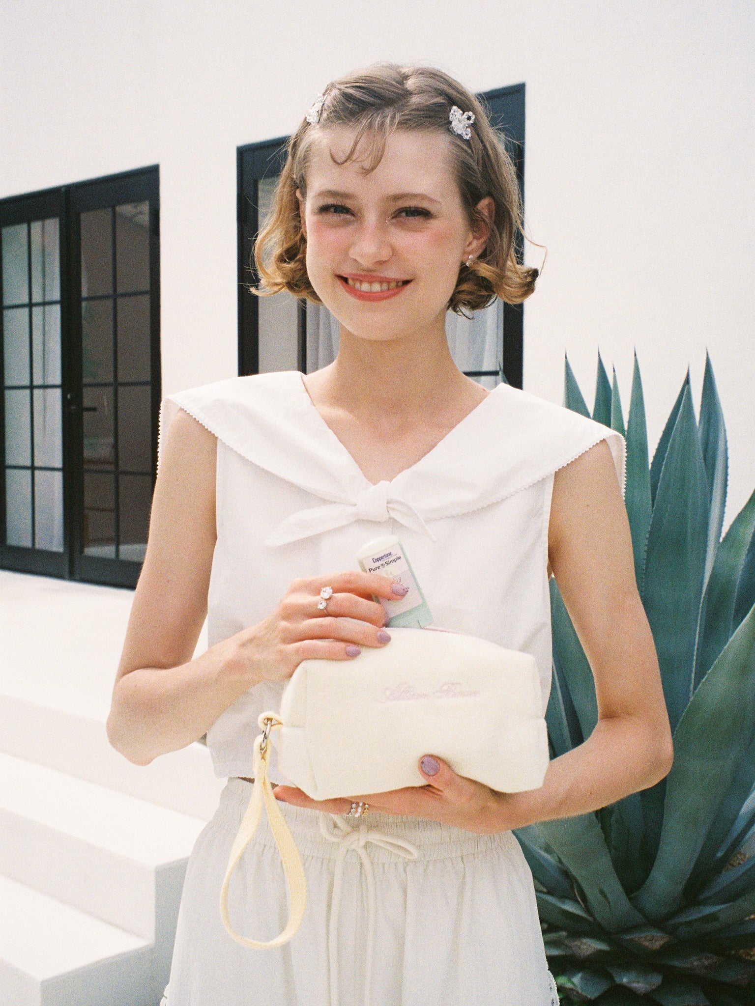 White