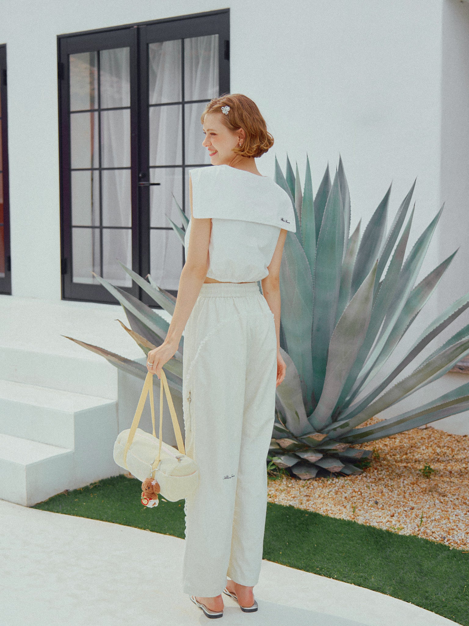 White