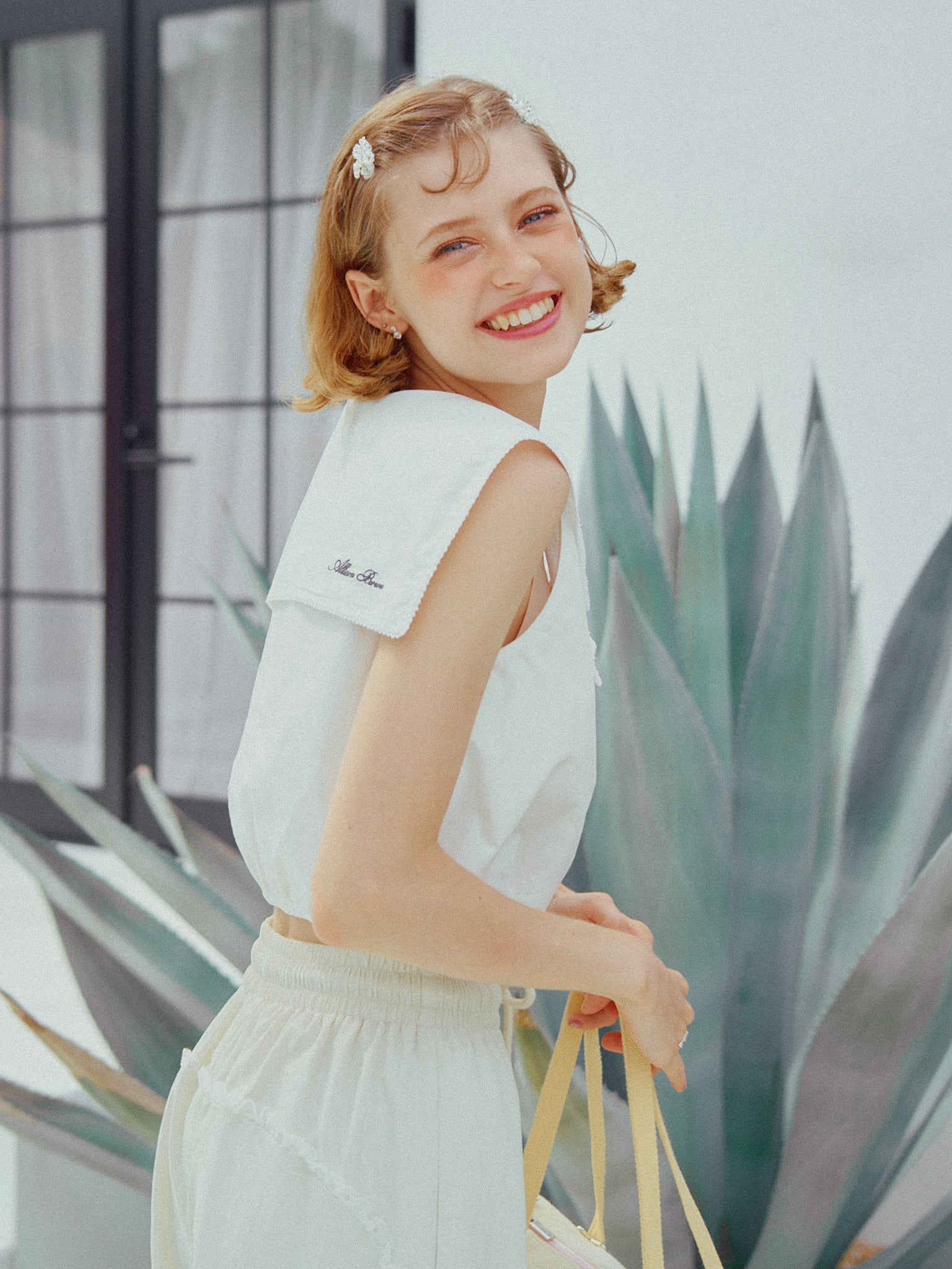 White