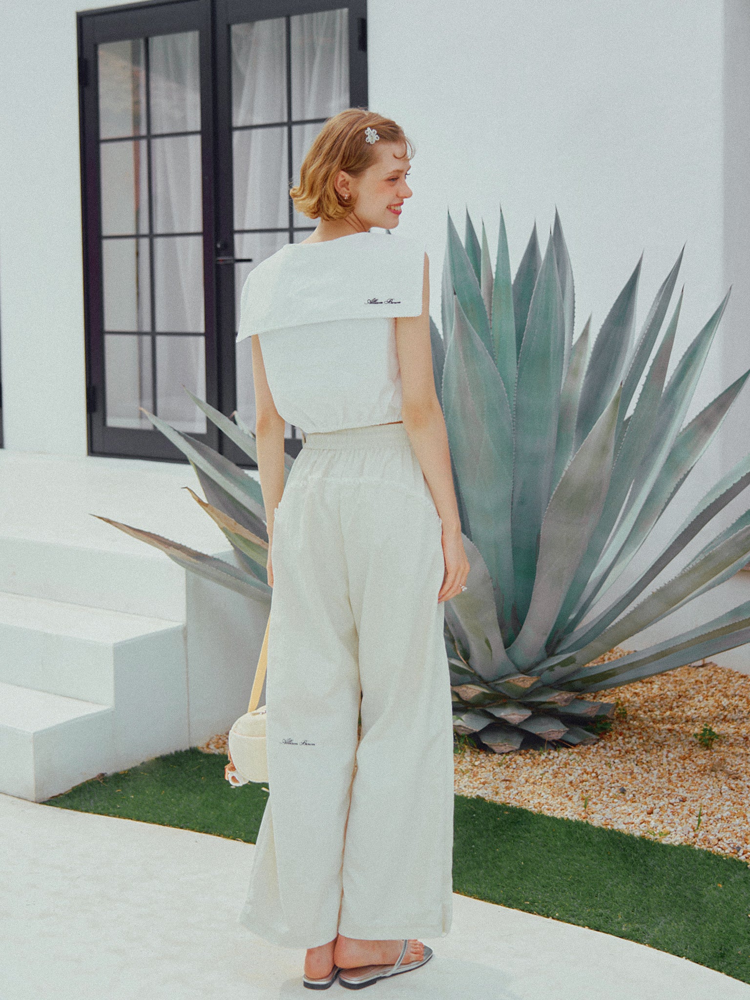 White